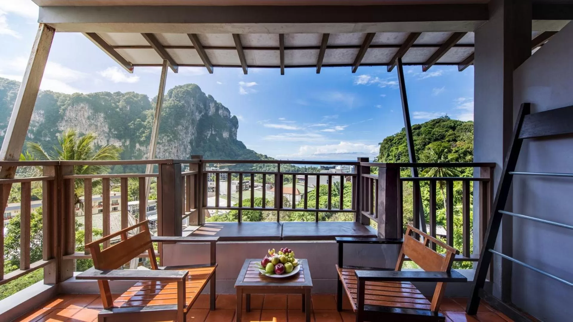 Balcony/Terrace in Krabi Chada Resort