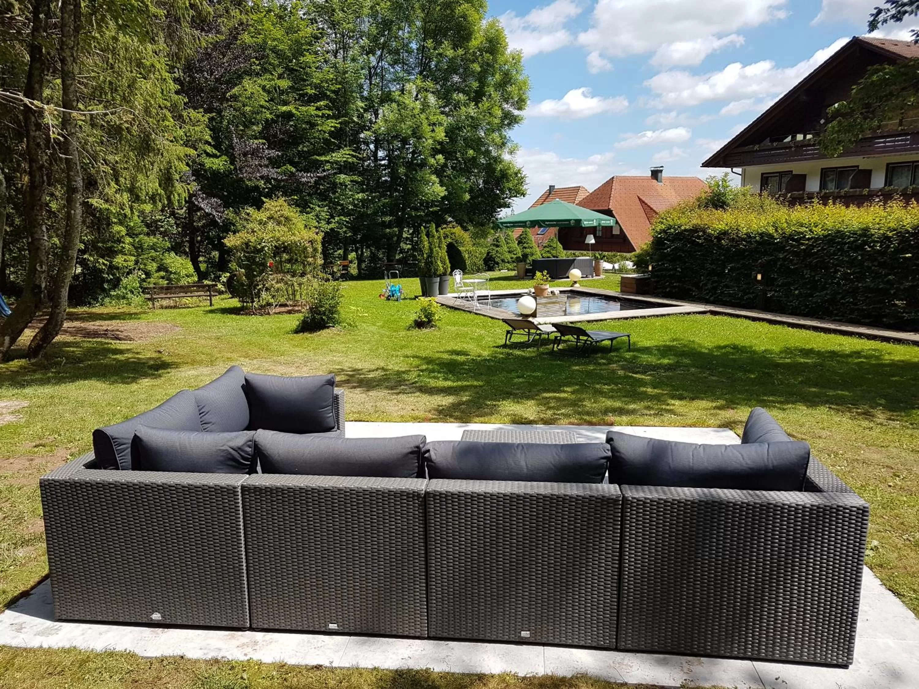 Garden in Hotel Restaurant Kniebishöhe