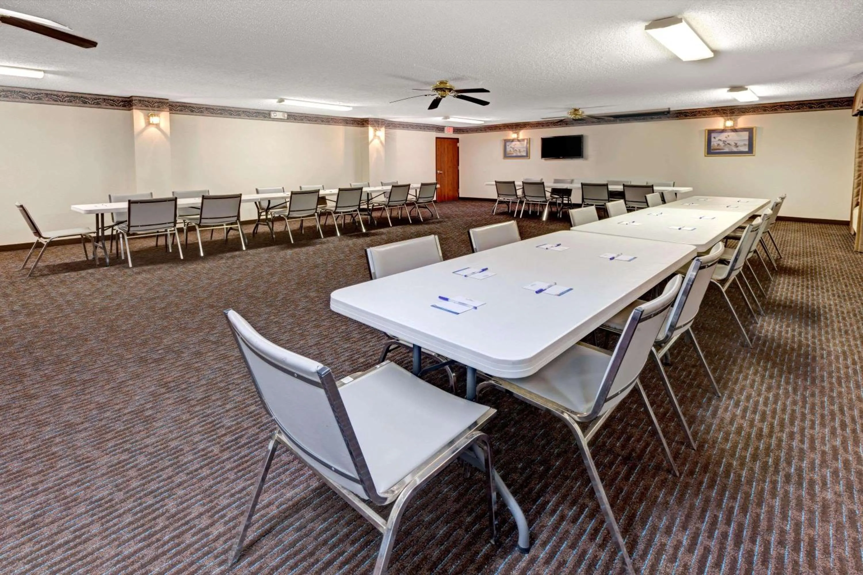 On site in Quality Inn