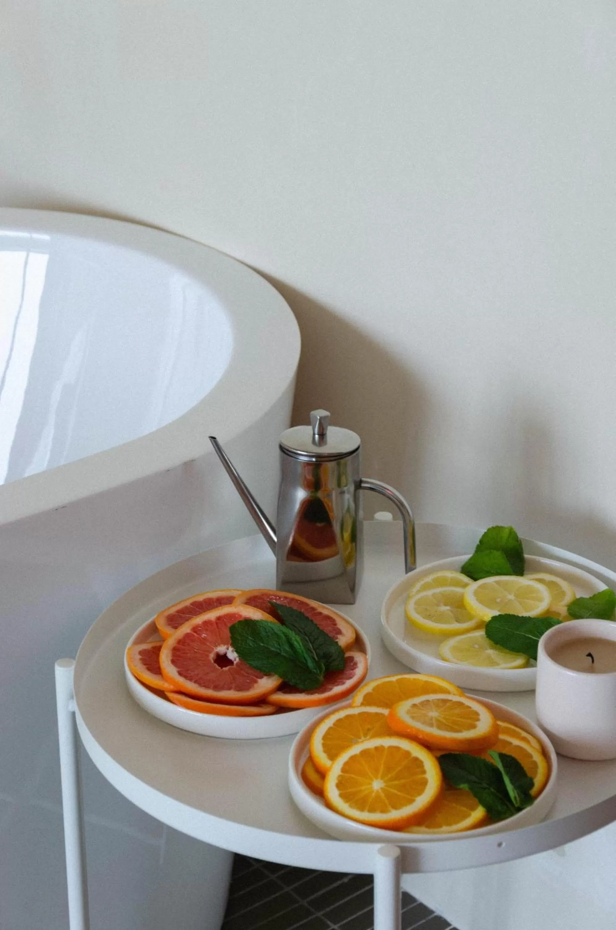 Food and drinks in Kartuli Hotel