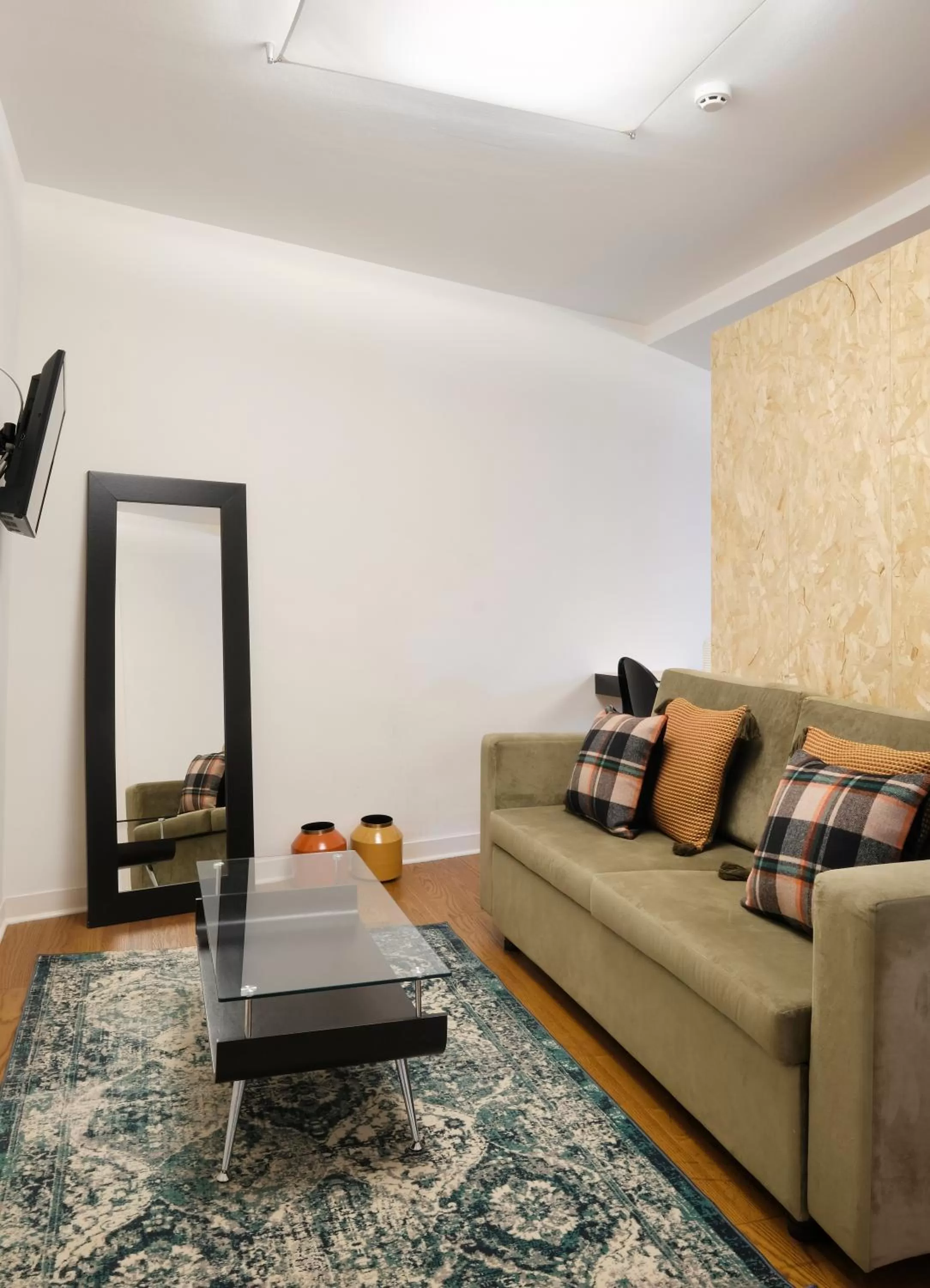 Living room in 1869 Príncipe Real House