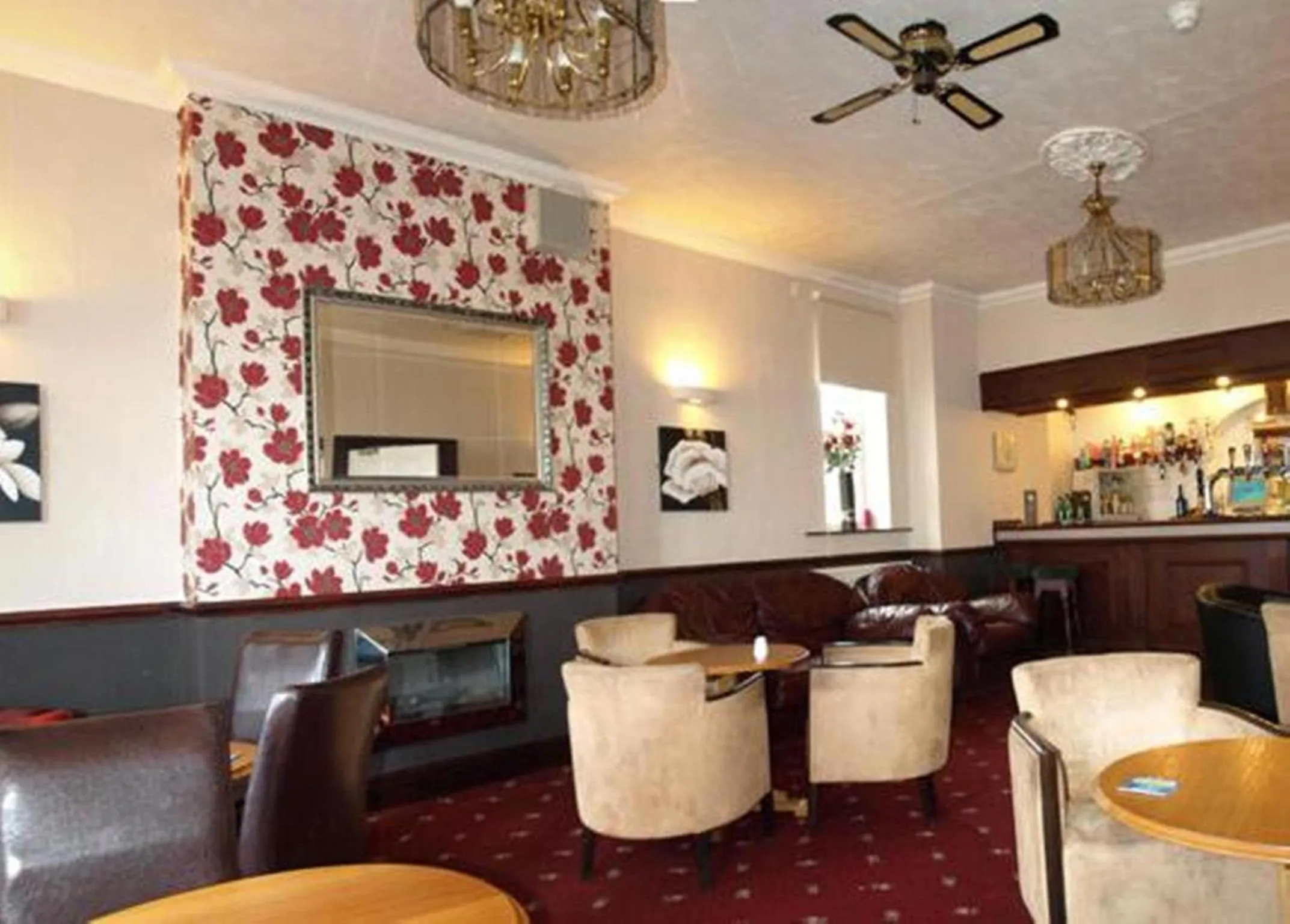 Lounge or bar in Bailey Ground Hotel