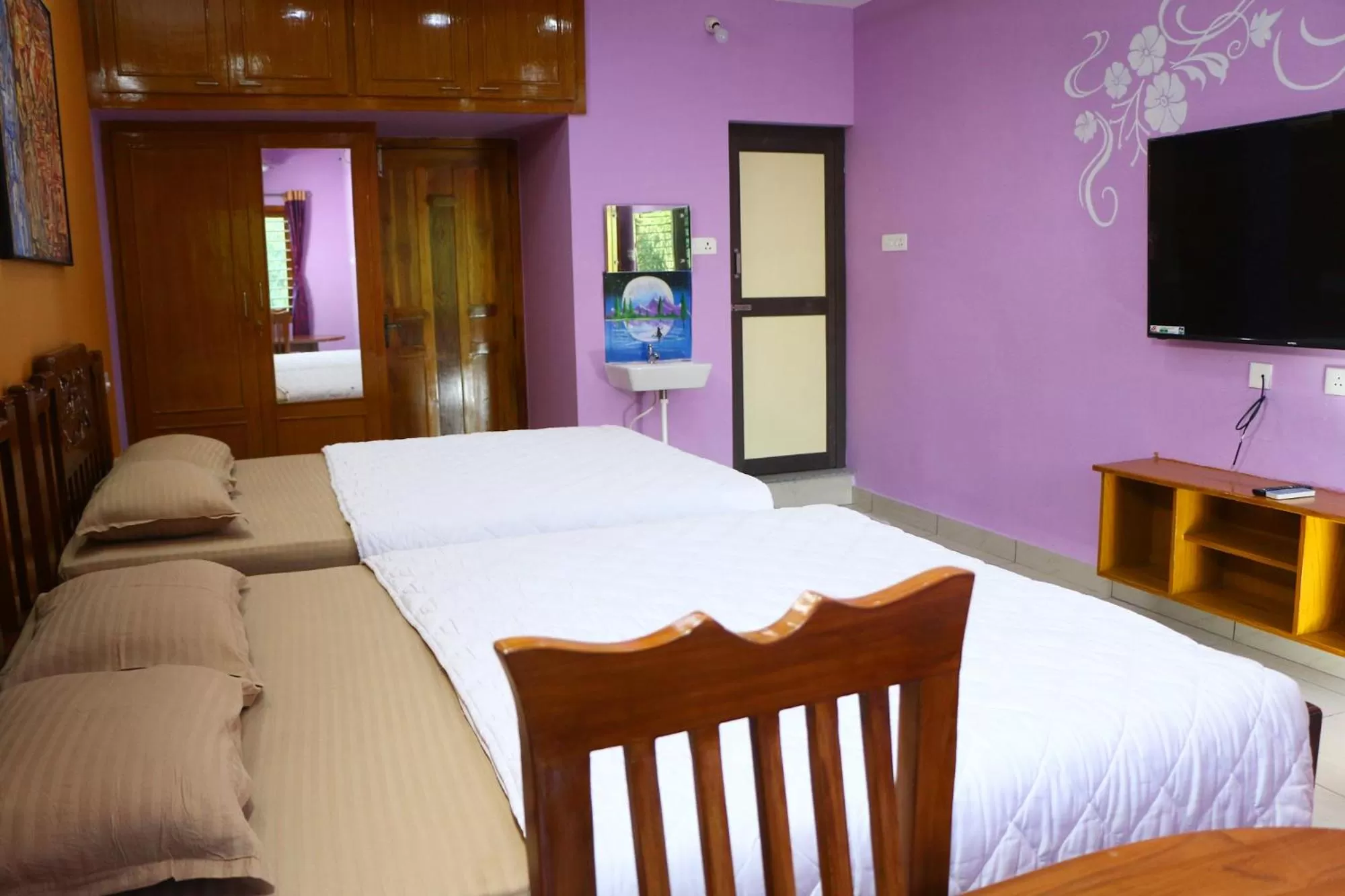 TV and multimedia, Bed in Bluetique Beach House