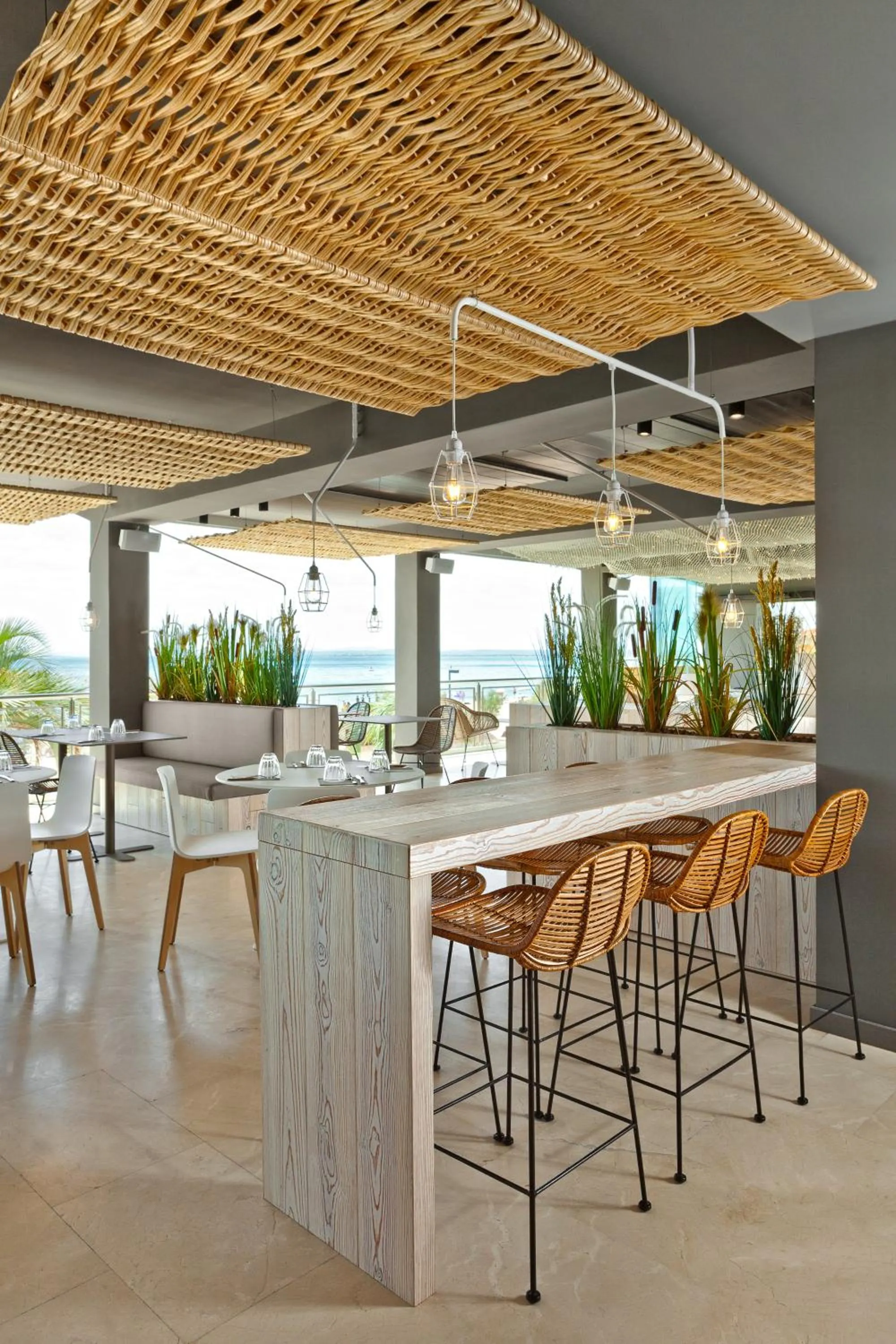 Restaurant/places to eat in Hotel Maritim 4 Superior