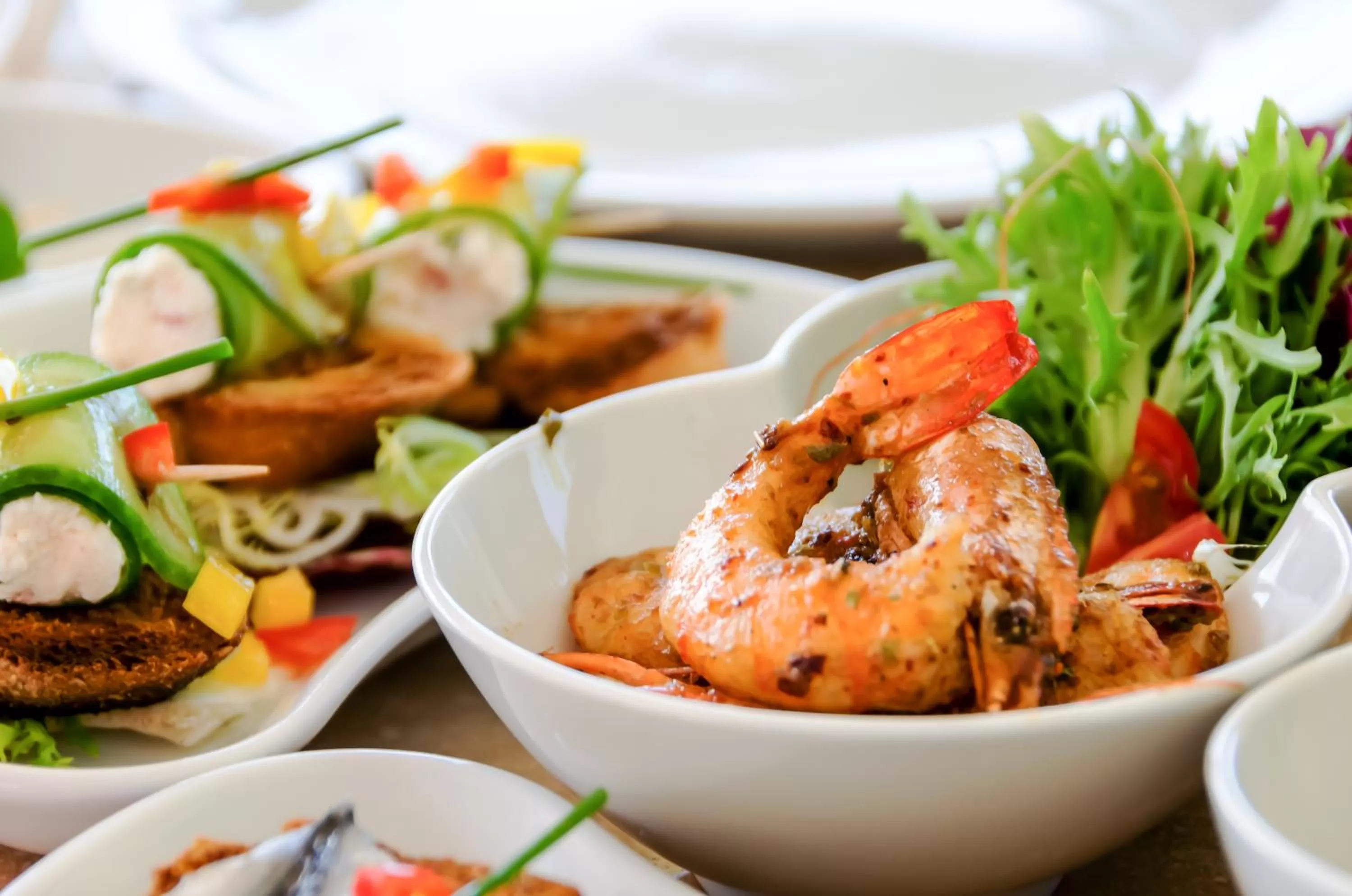 Lunch, Food in 4reasons hotel + bistro | 12+