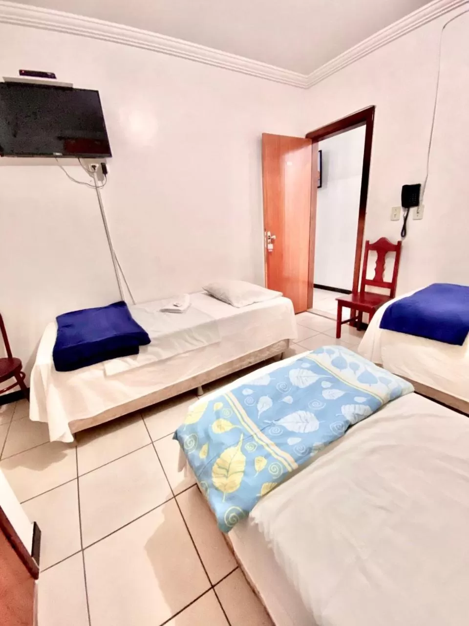 Bed in Hotel Sol e Mar