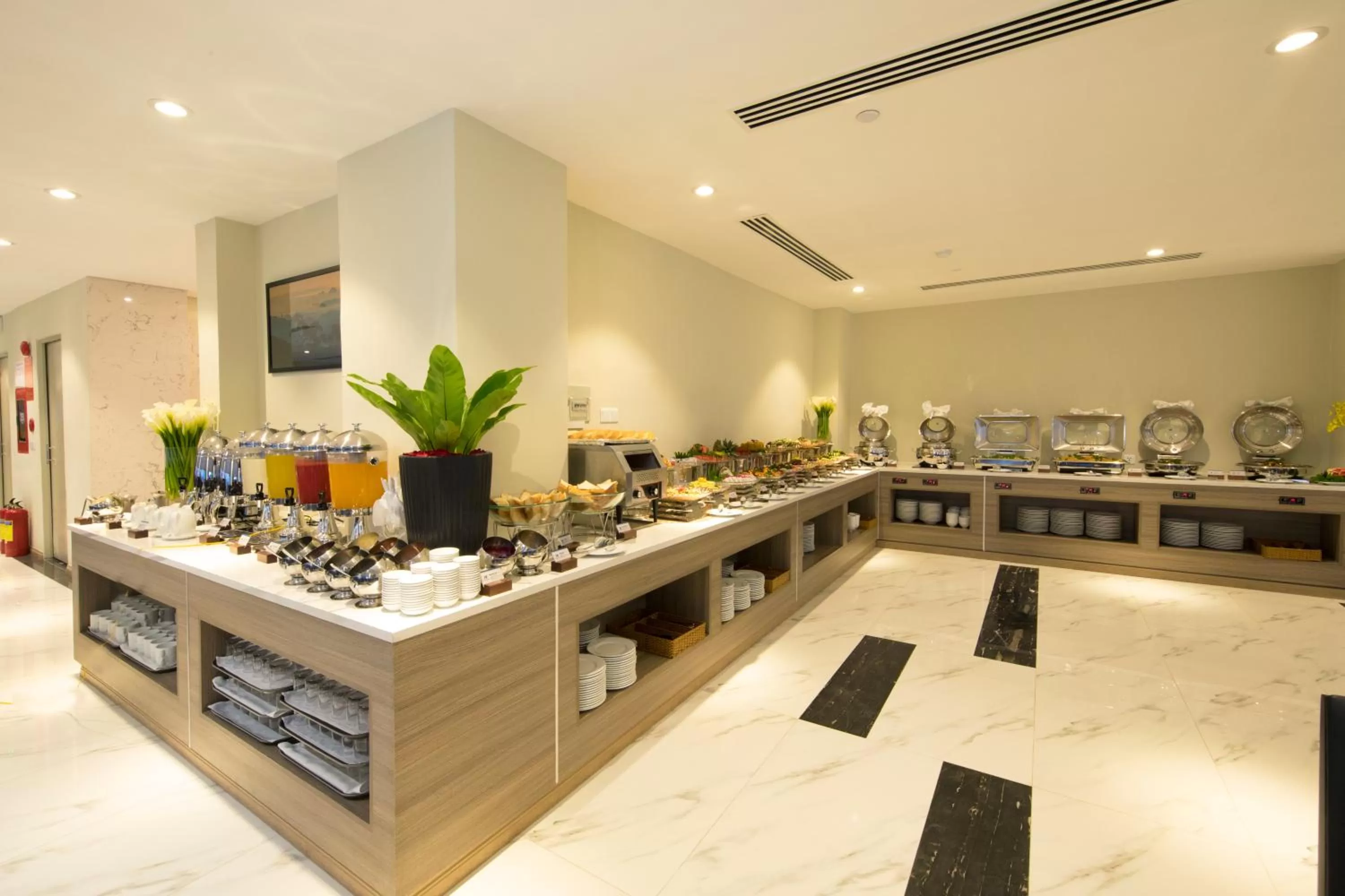 Restaurant/places to eat in ARECA HOTEL NHA TRANG