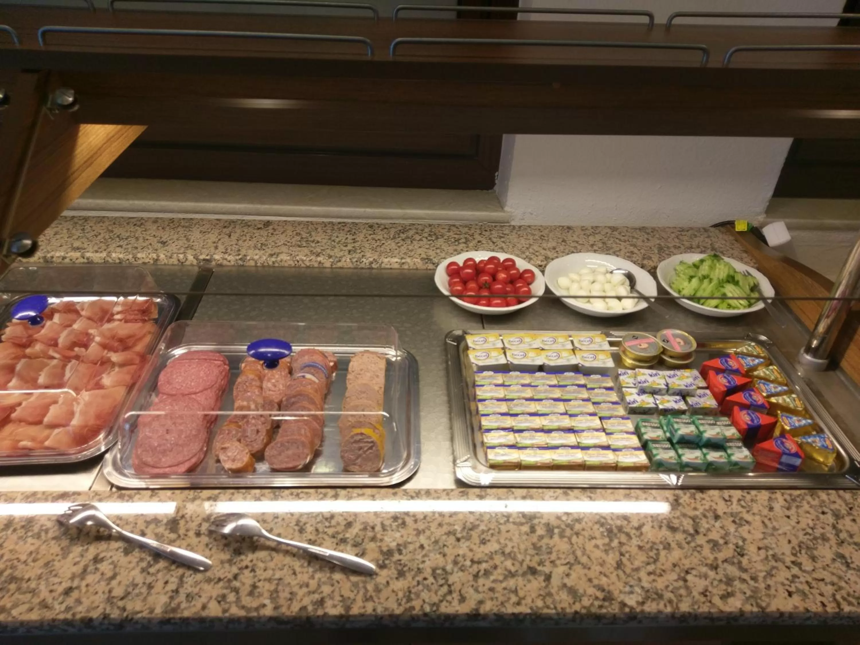 Breakfast in Gasthaus Pension Rezatgrund