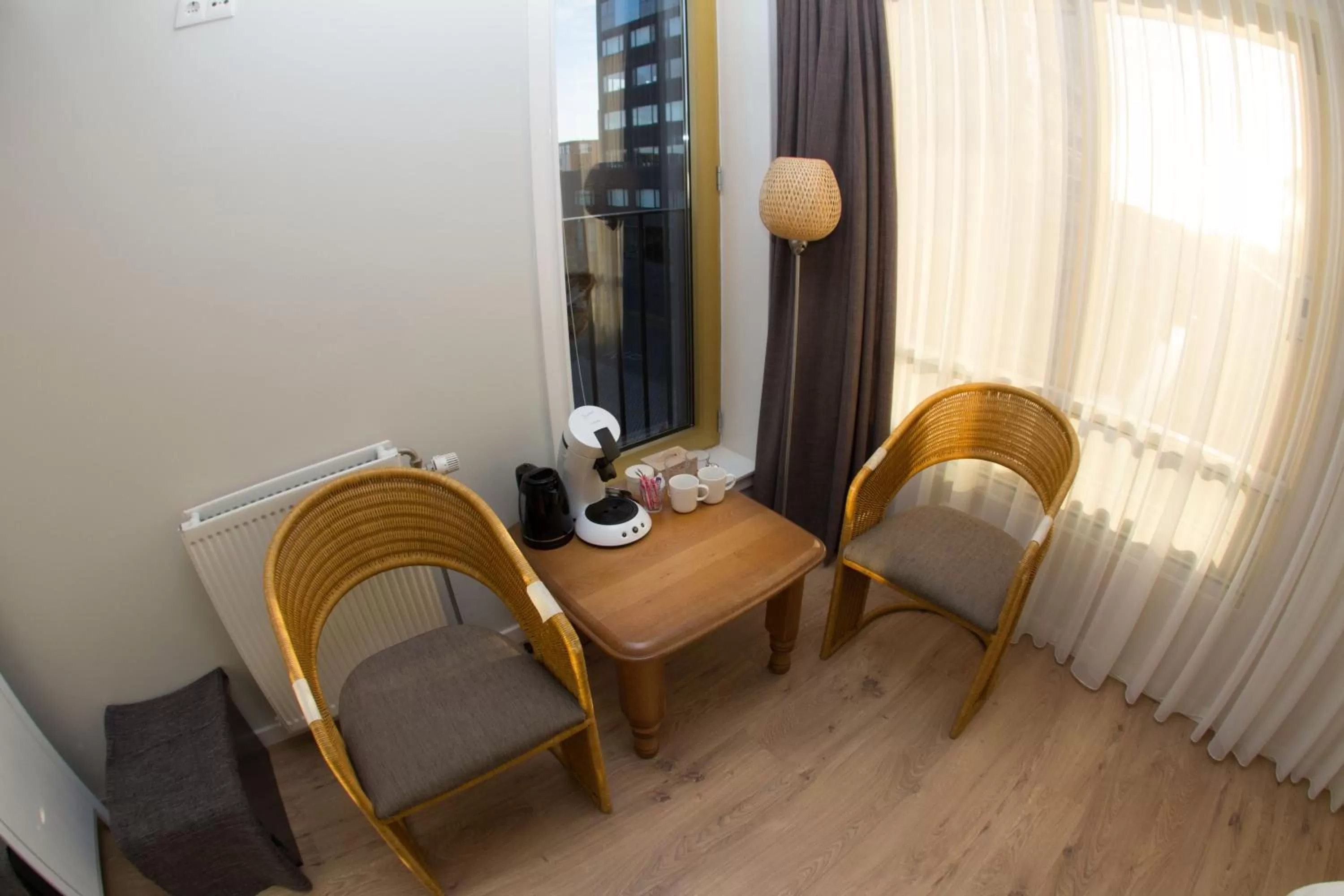 Coffee/tea facilities in Marbles Inn