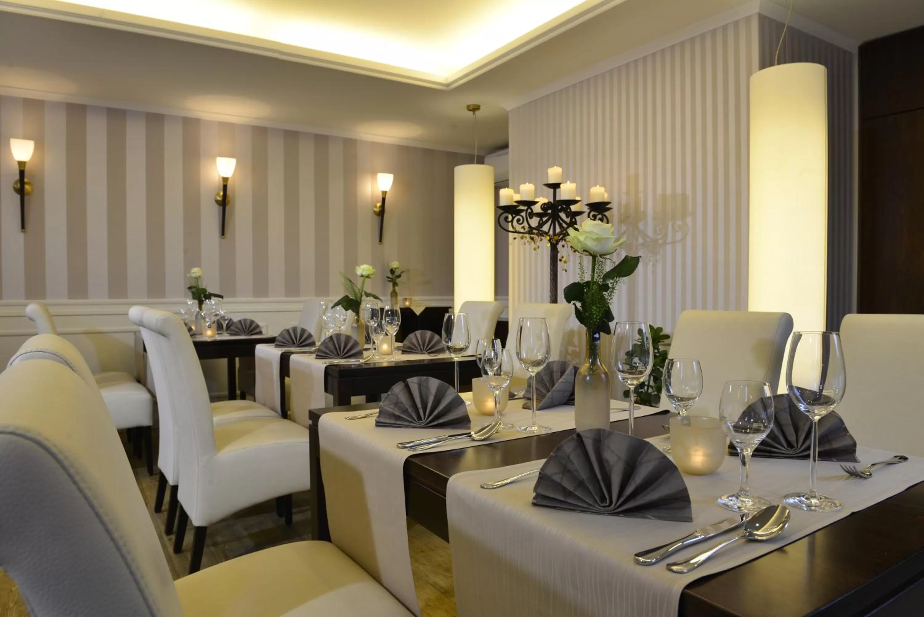 Restaurant/places to eat in Hotel Caroline Mathilde
