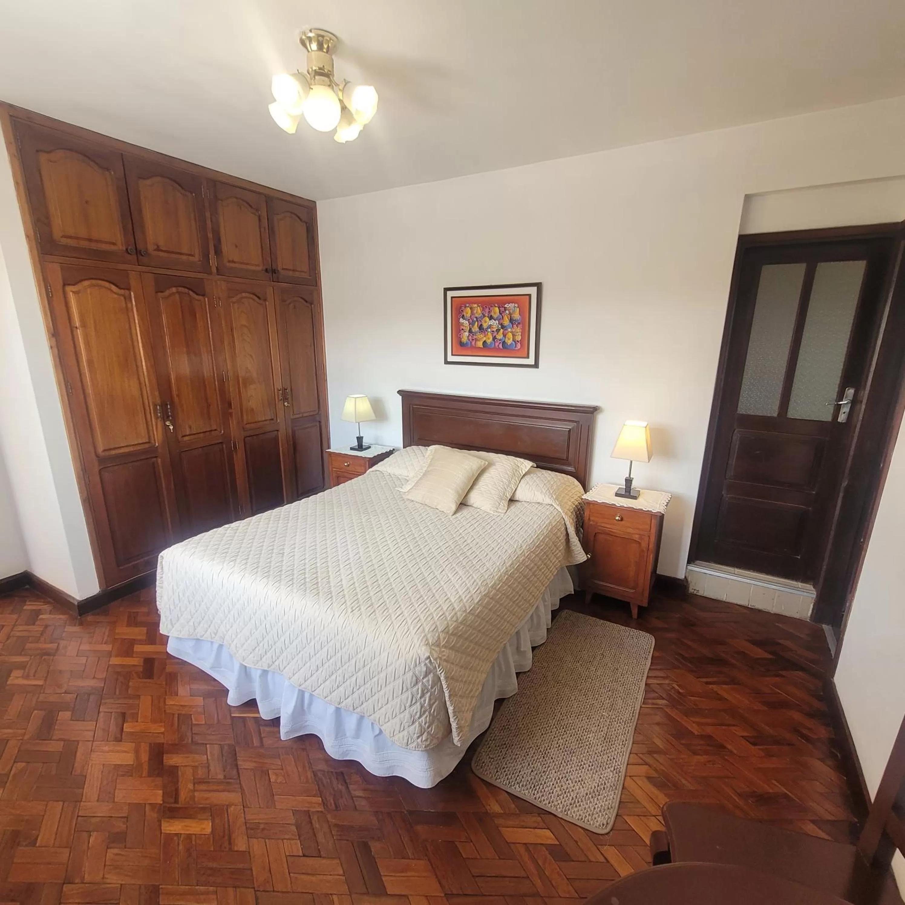 Photo of the whole room, Bed in Hotel Carmen