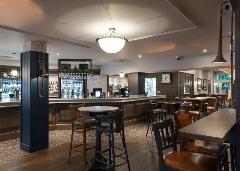 Lounge or bar, Lounge/Bar in Pilgrims Progress Wetherspoon