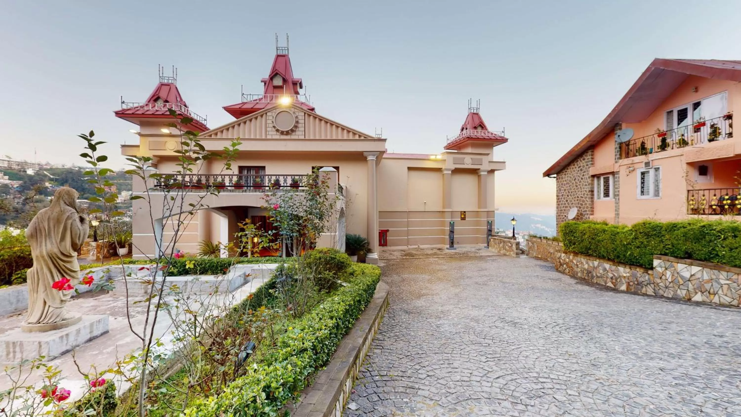 Property building in Radisson Hotel Shimla