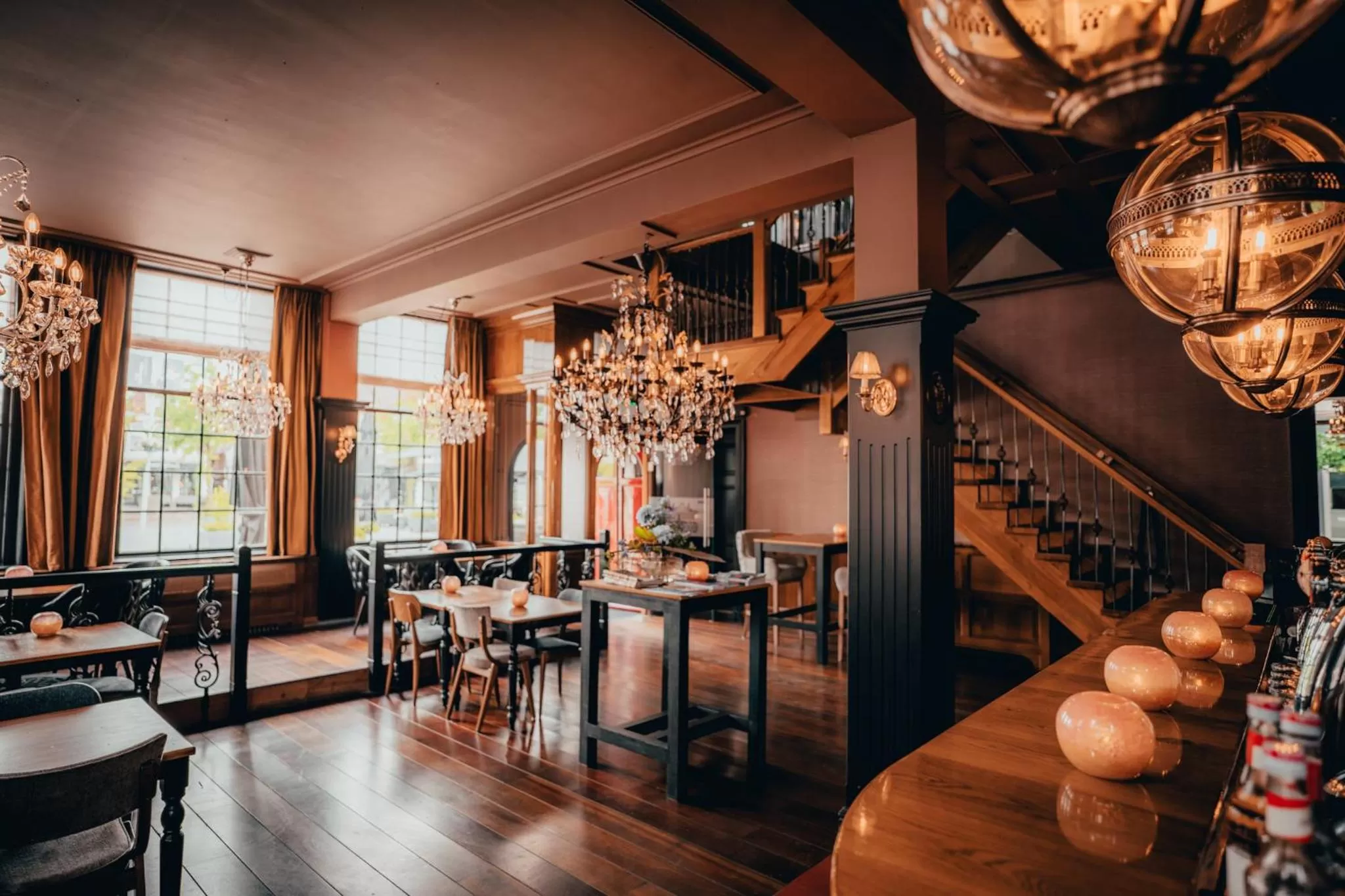 Restaurant/places to eat in Boutiquehotel 't Gerecht