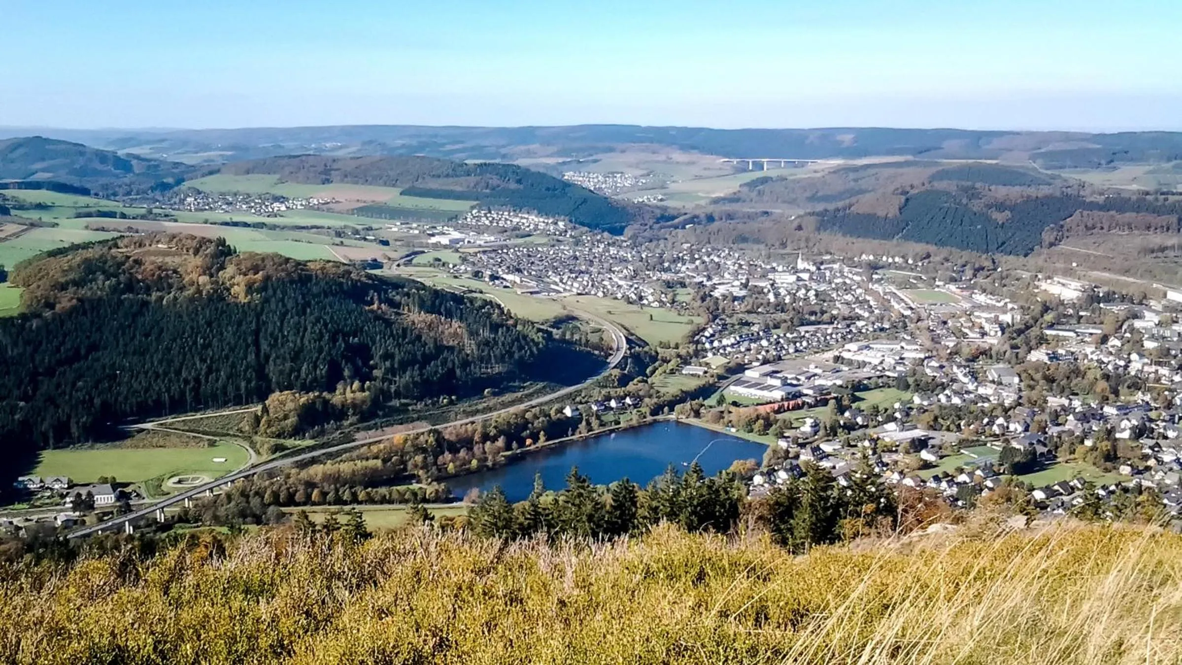 City view in Parkhotel Olsberg
