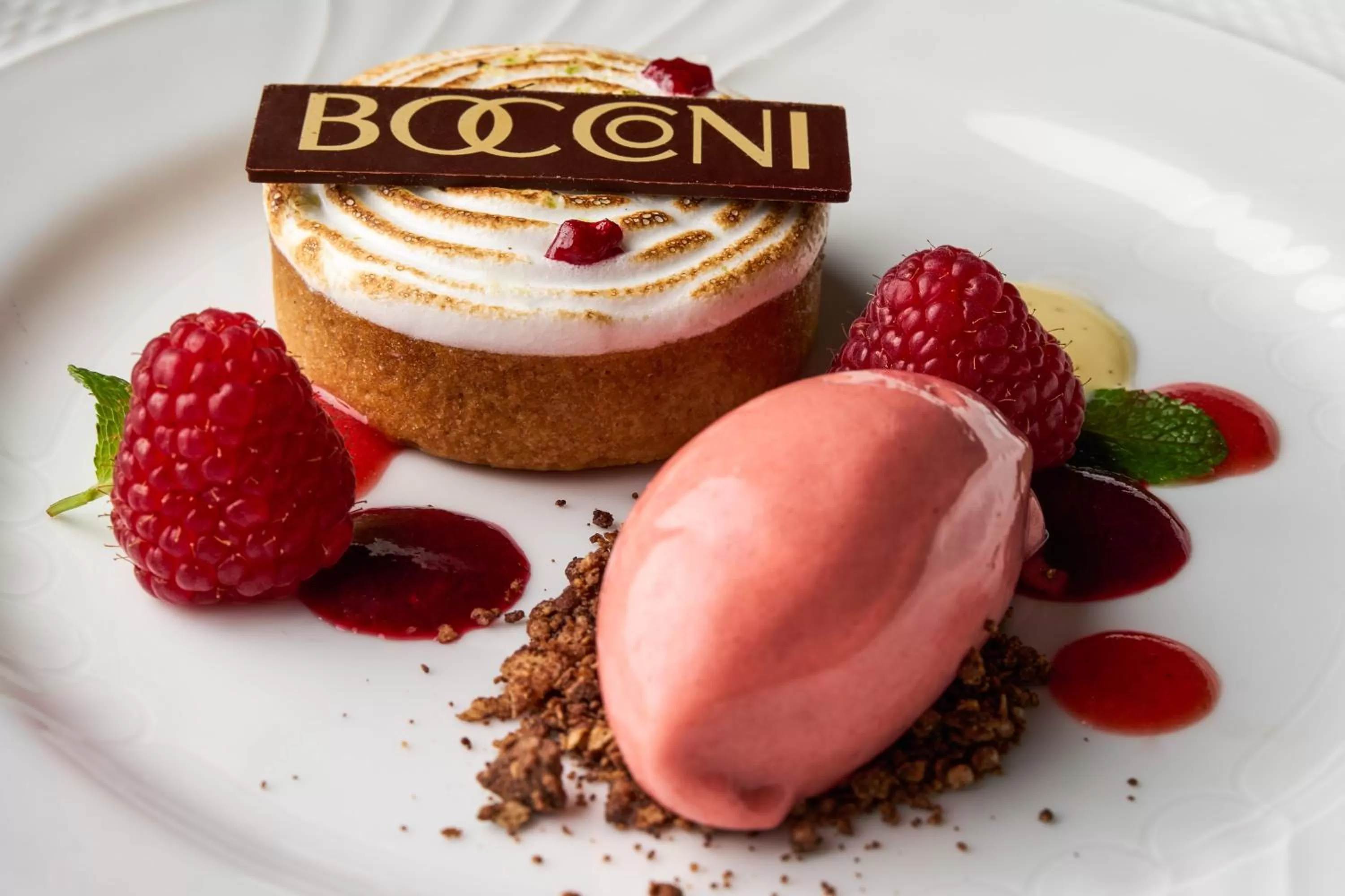 Food in Rocco Forte Hotel Amigo