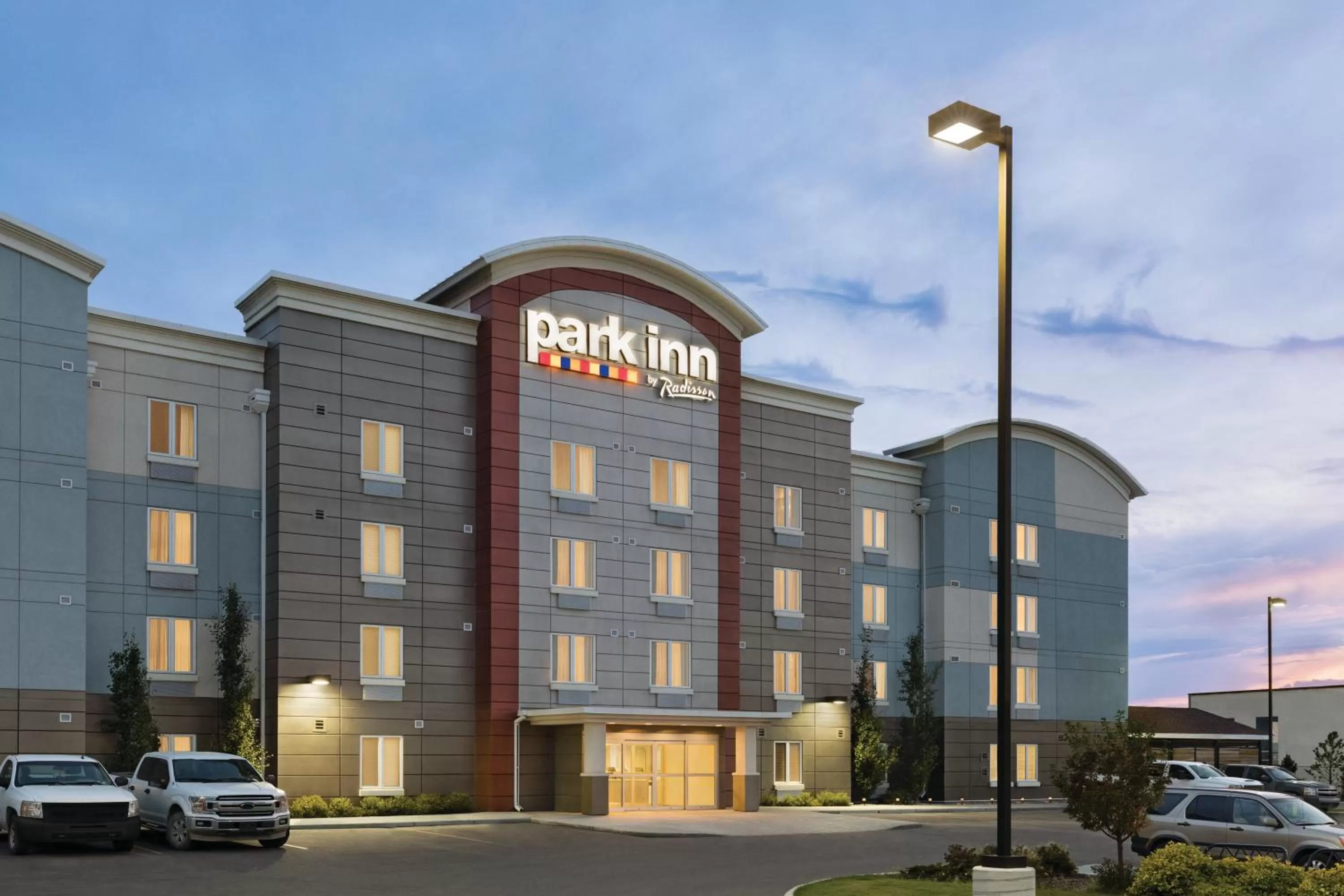 Property building in Park Inn by Radisson, Calgary Airport North, AB