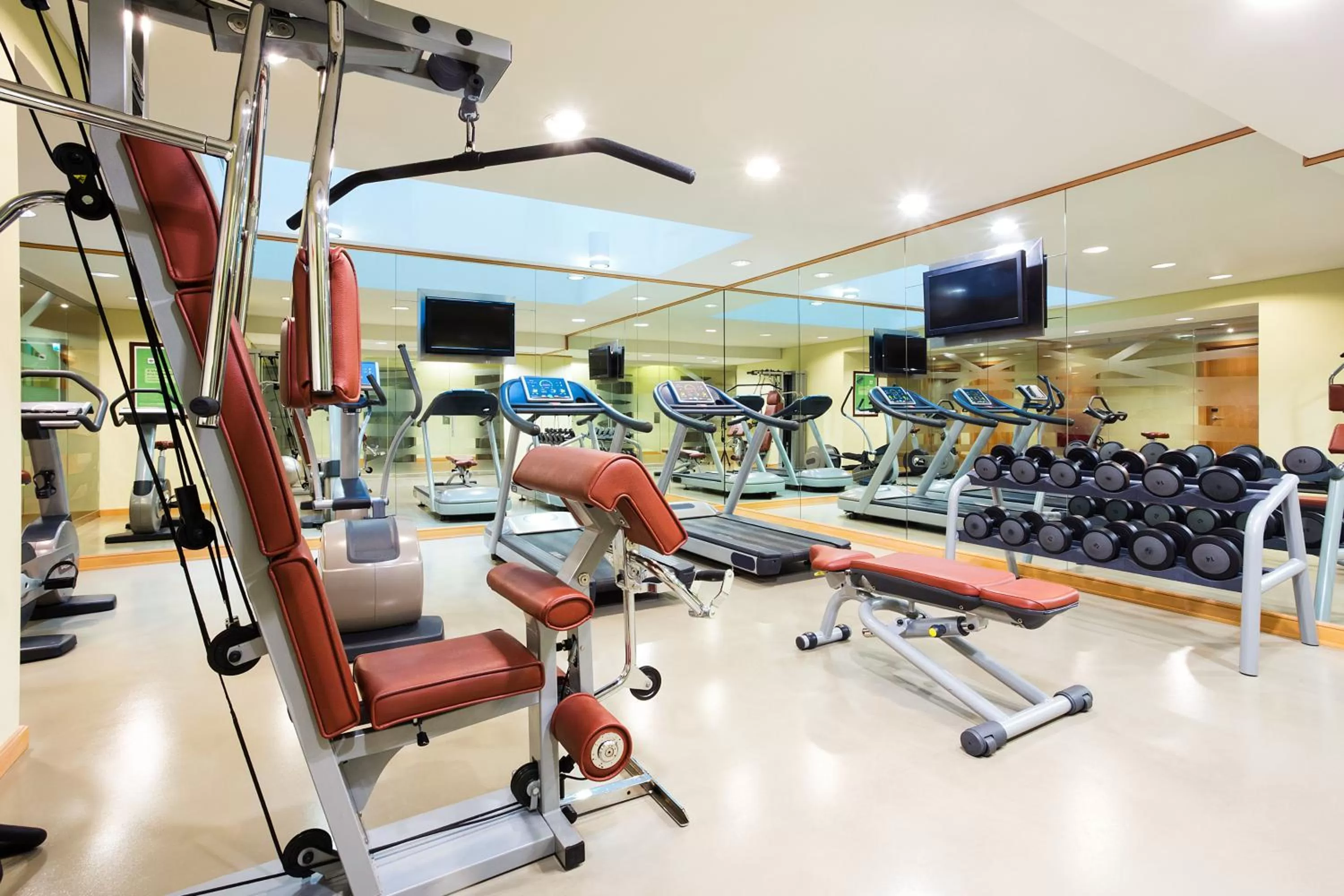 Fitness centre/facilities in ibis Dubai Al Rigga