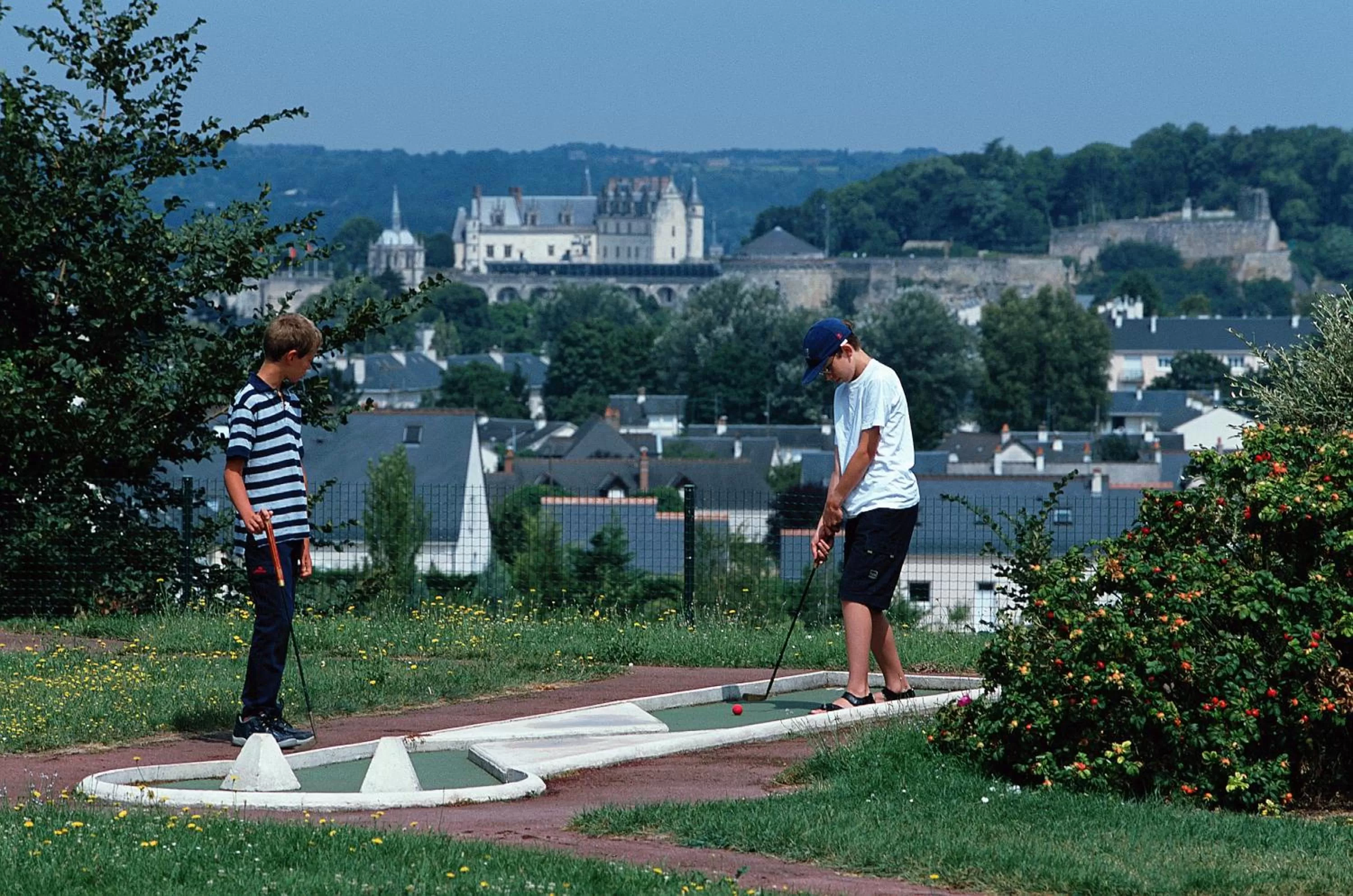 Minigolf in Novotel Amboise