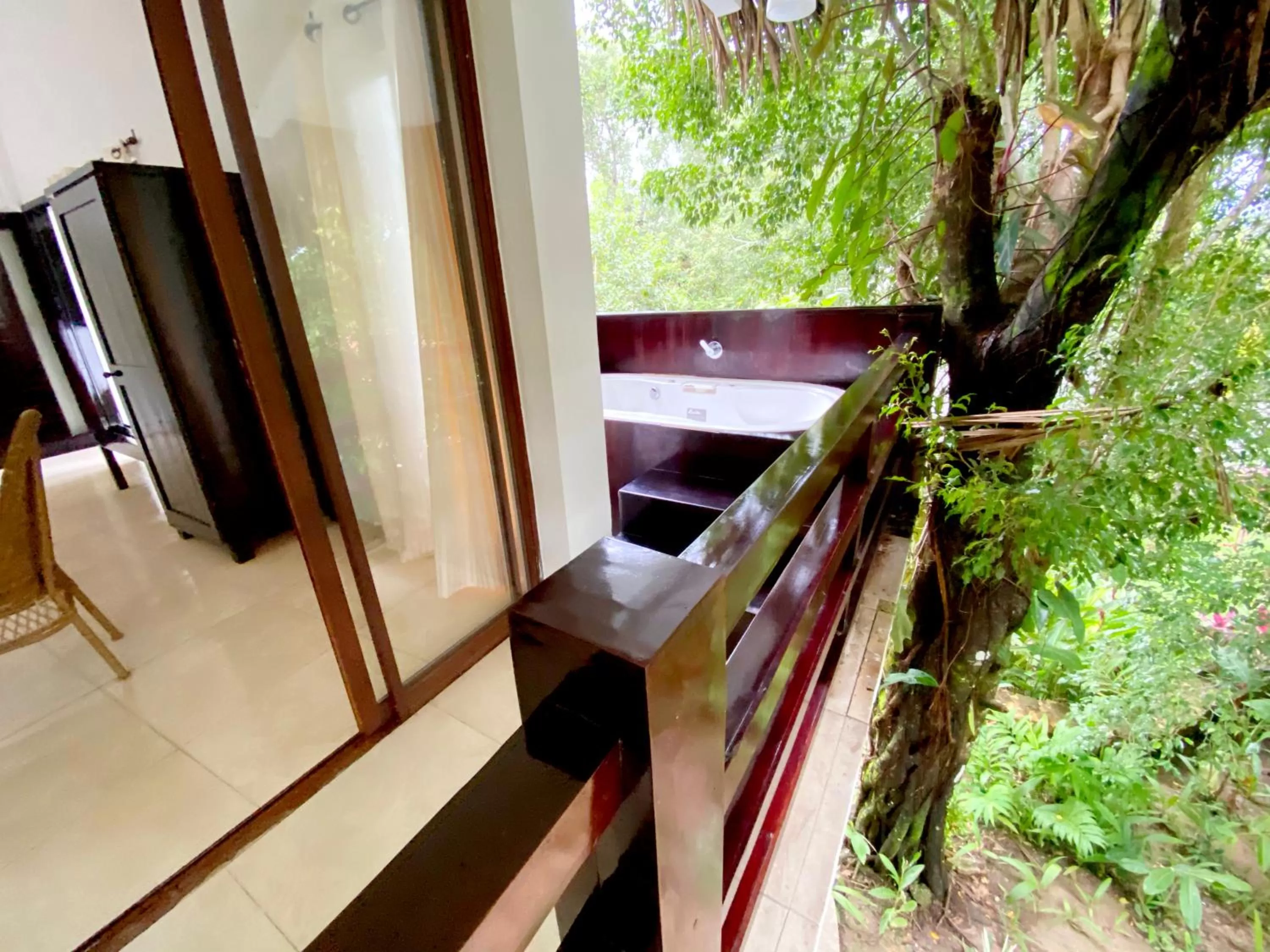 Balcony/Terrace in Hotel La Aldea del Halach Huinic