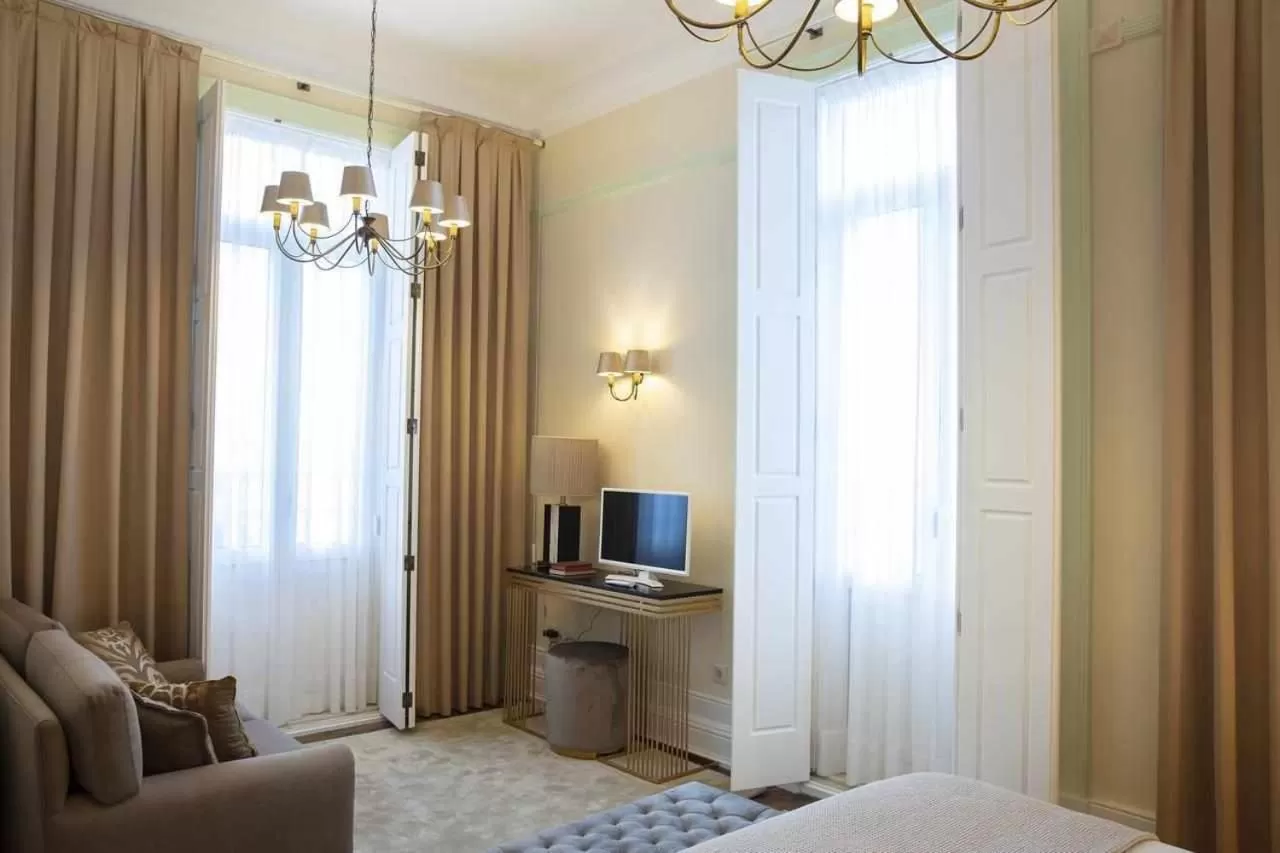 Bed in Casa da Granja Boutique