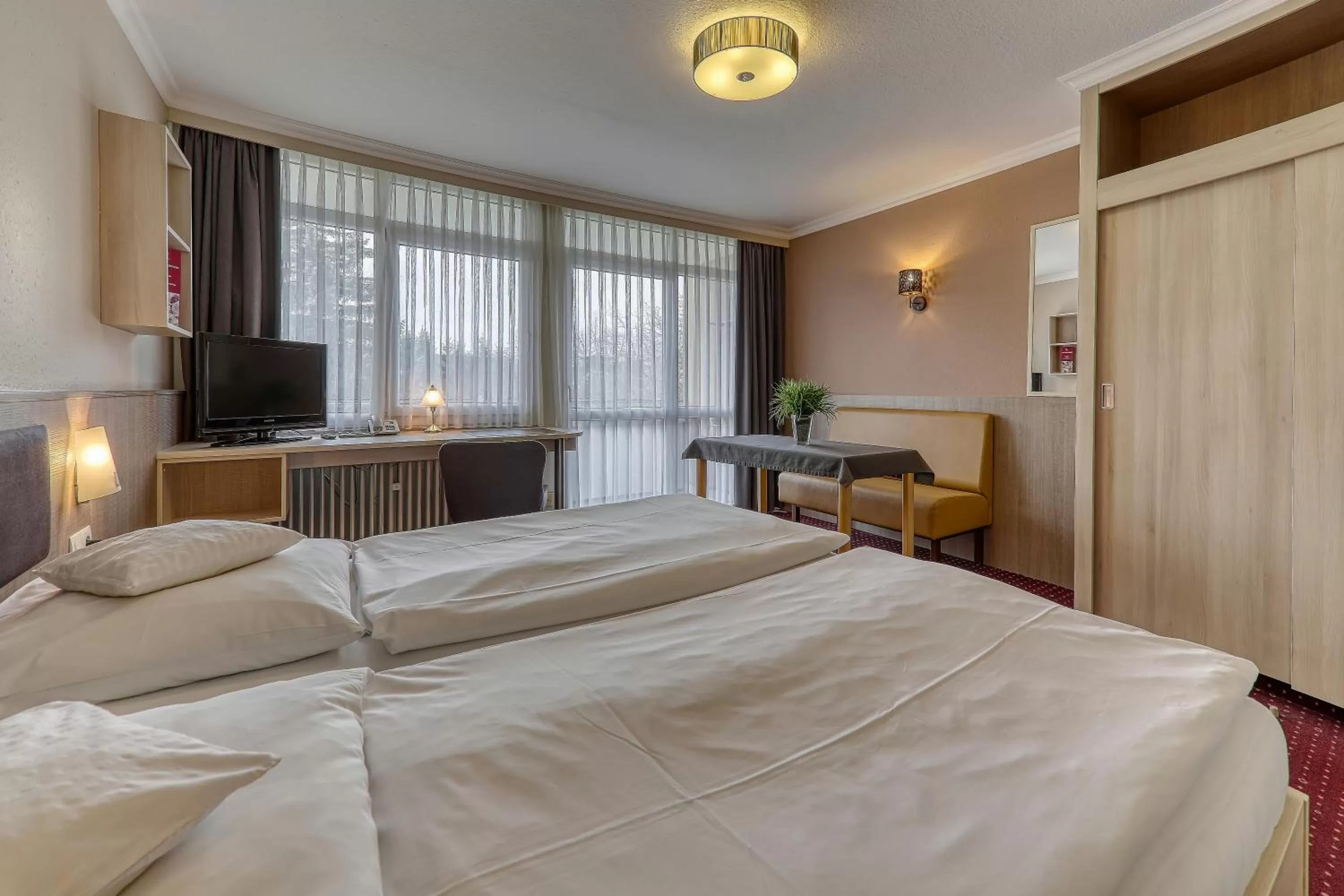 Bed in Kurpension Freudenstein