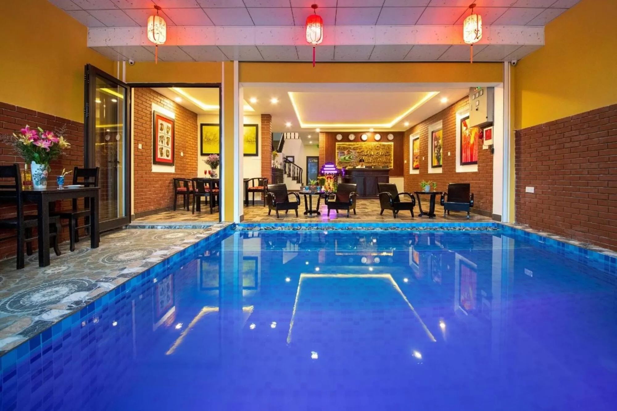 Swimming pool in Hoi An Riverland Villa - Hoi An Center