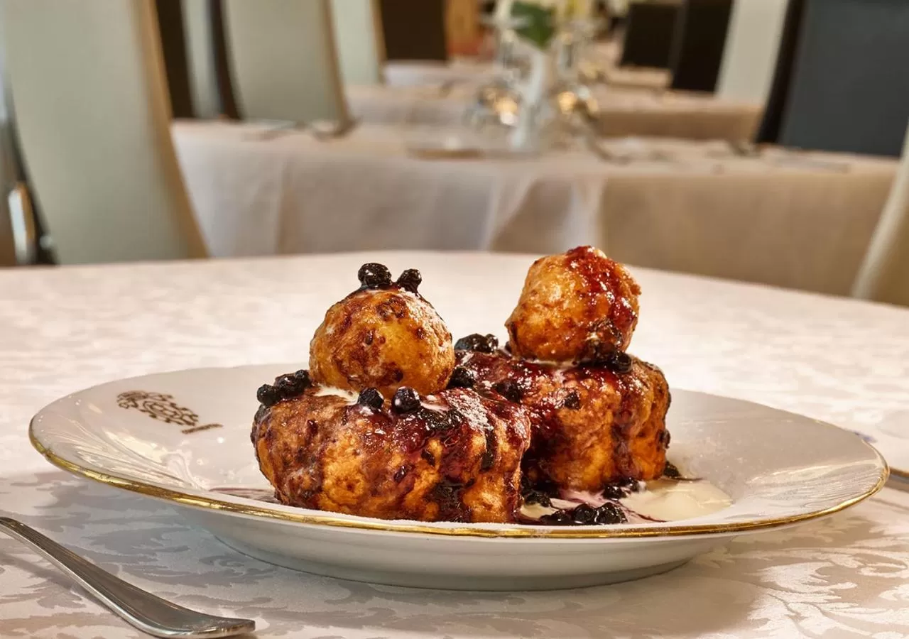 Food in MyContinental Suceava