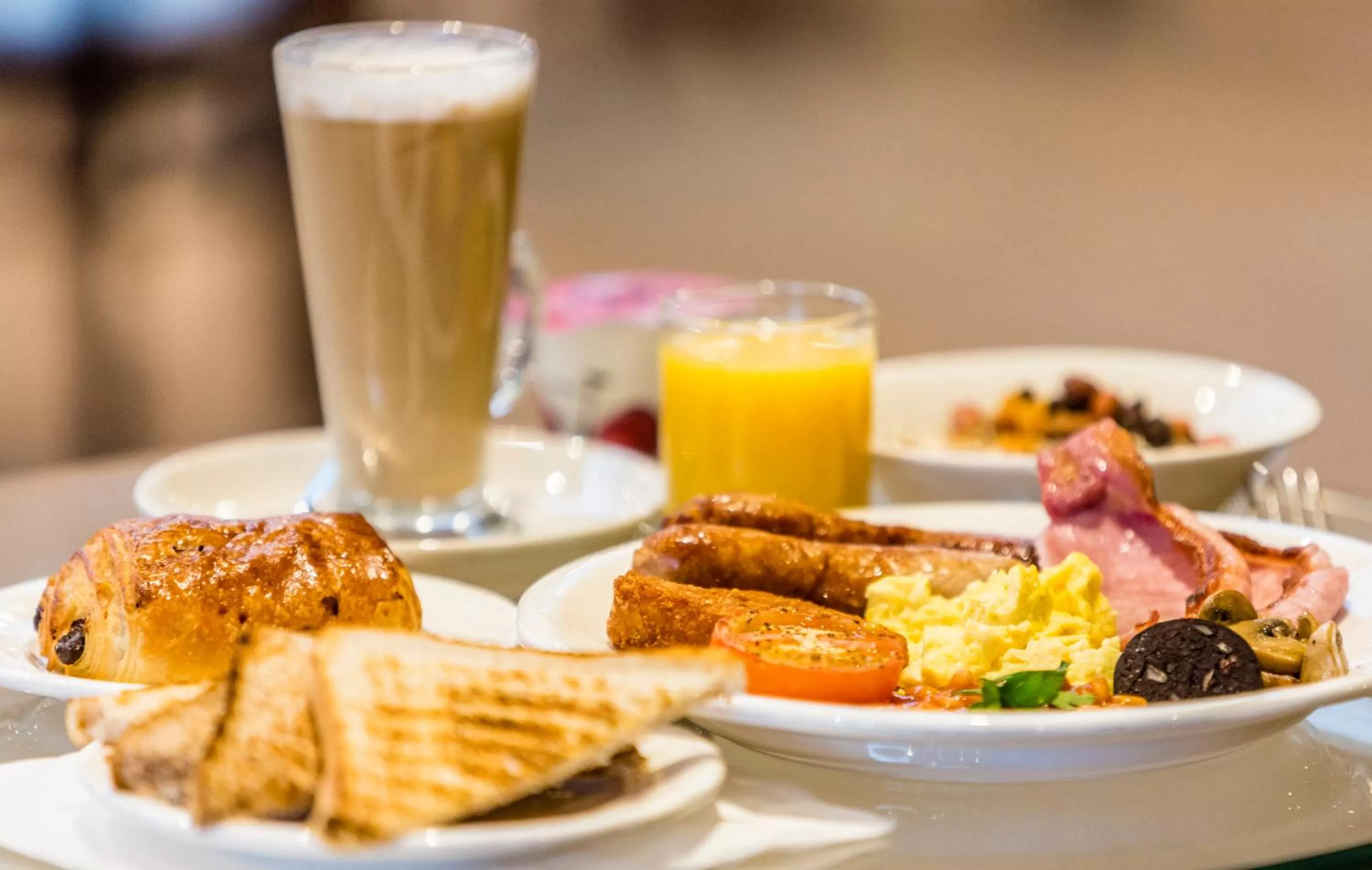 Breakfast in Stanton House Hotel