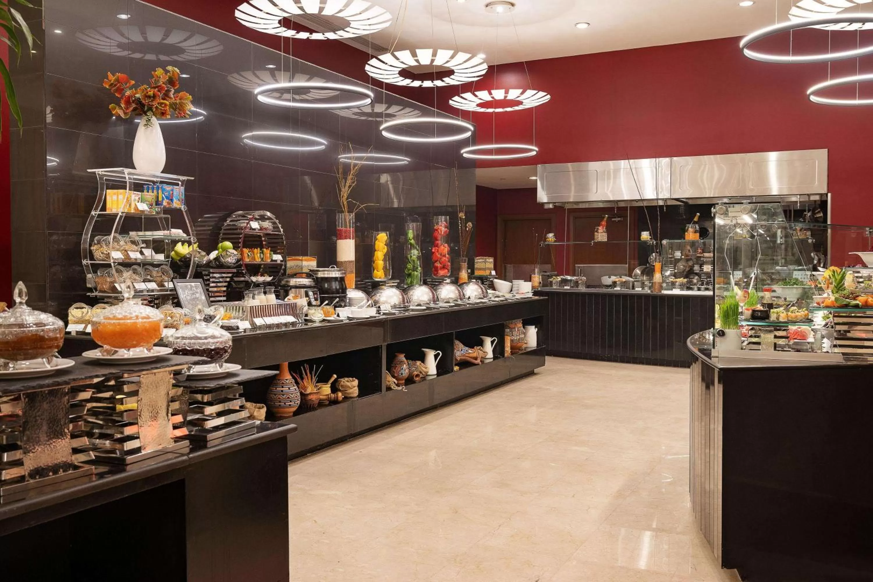 Restaurant/places to eat in Steigenberger Hotel El Tahrir Cairo