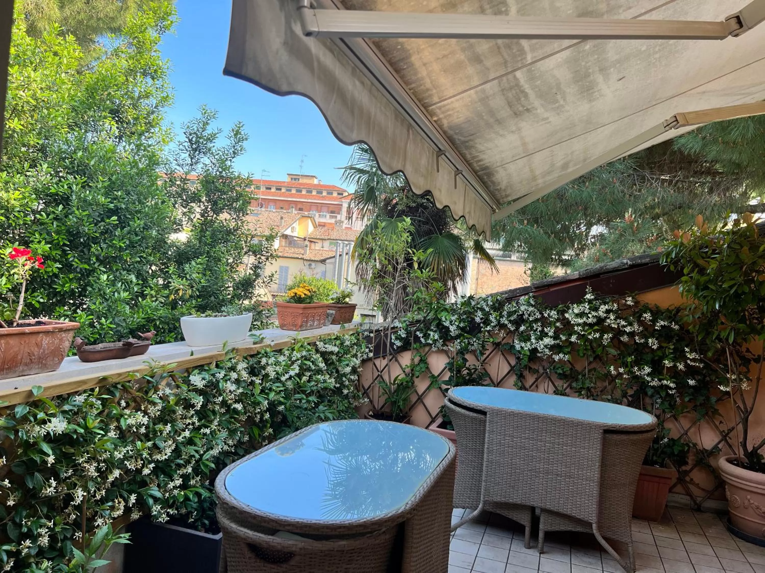 Balcony/Terrace in A Casa Di Paola Suite
