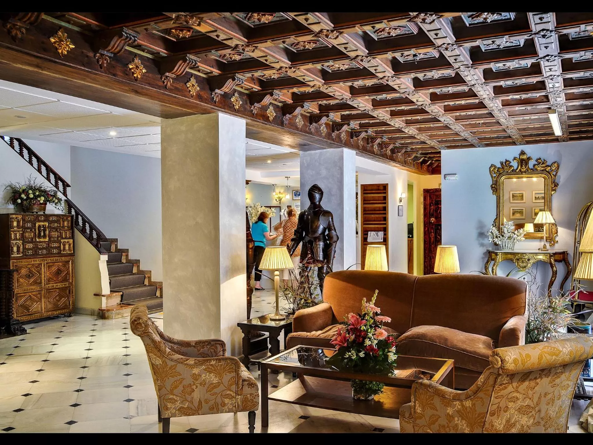 Lounge or bar in Hotel Murillo