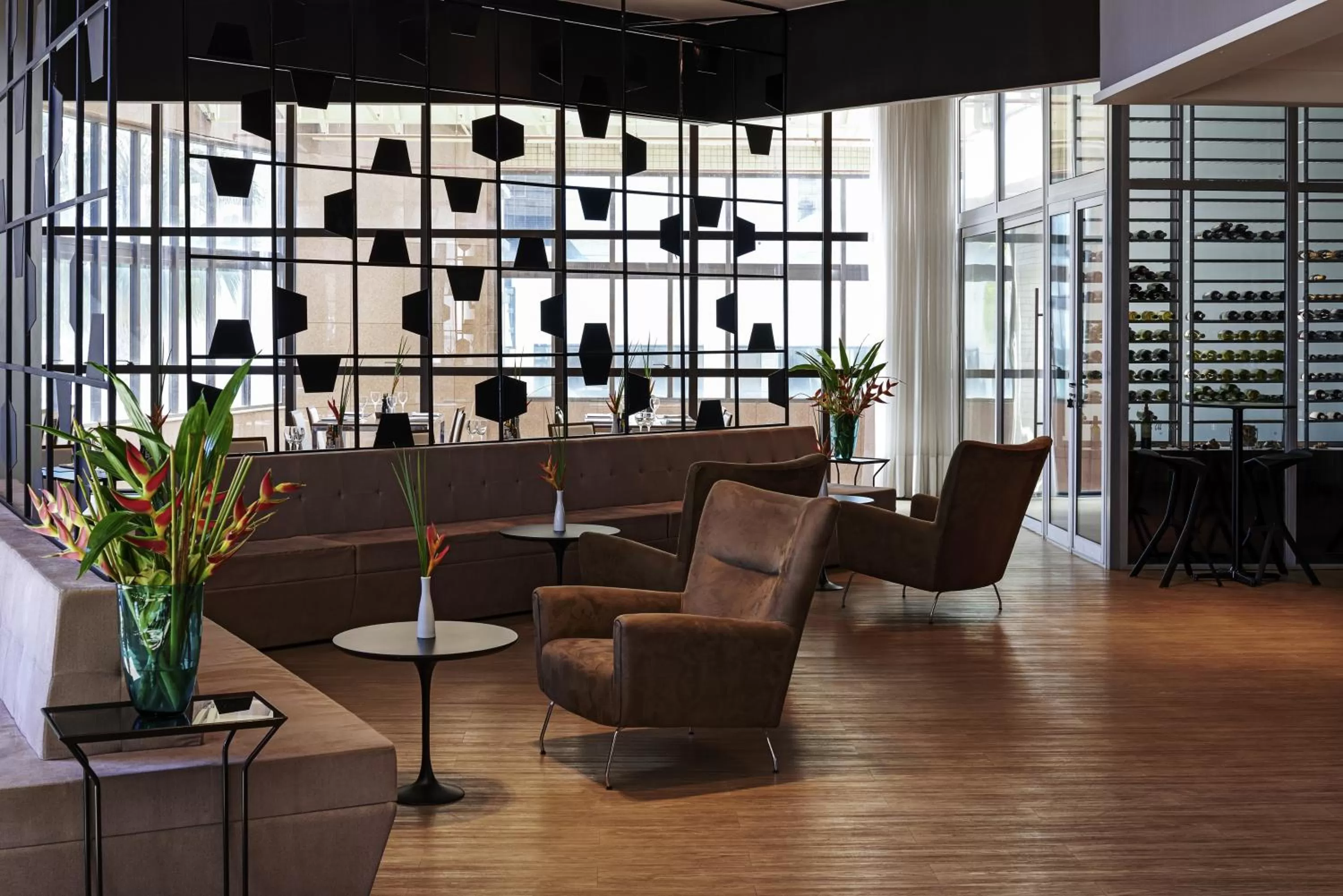 Seating area in Grand Mercure Brasilia Eixo Monumental