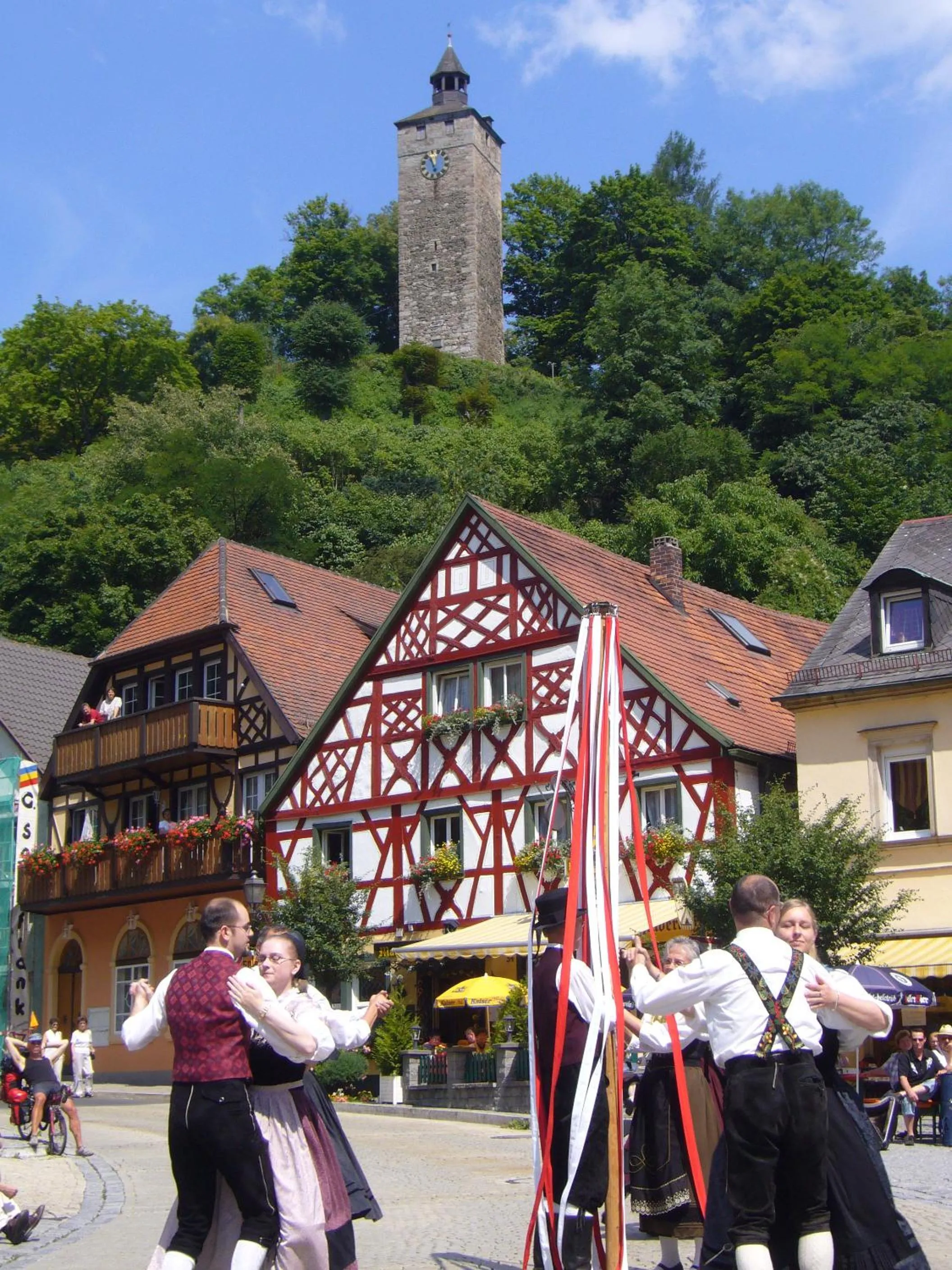 Area and facilities in Hotel Heissinger