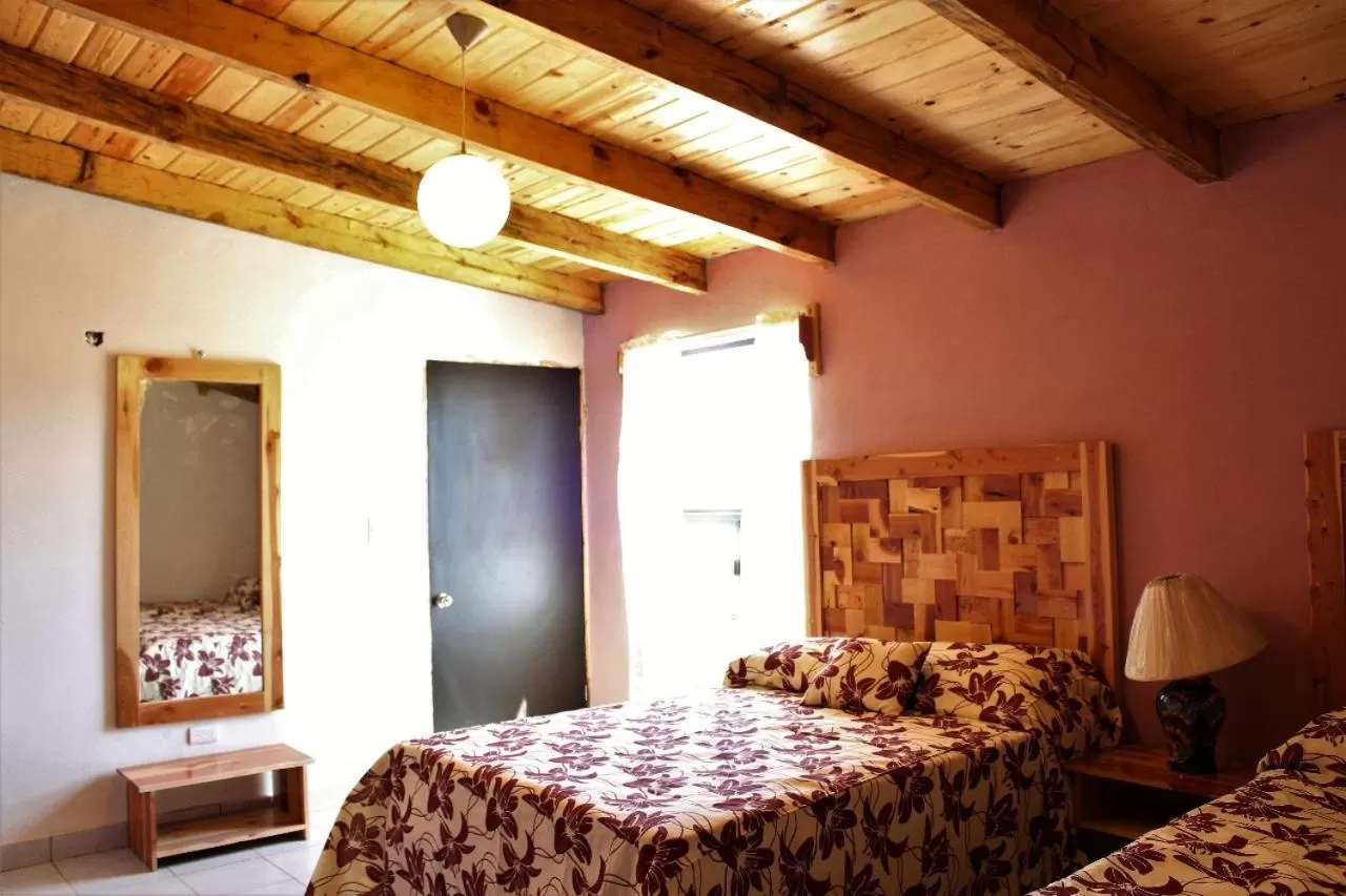 Bedroom, Bed in Villas La Quinta