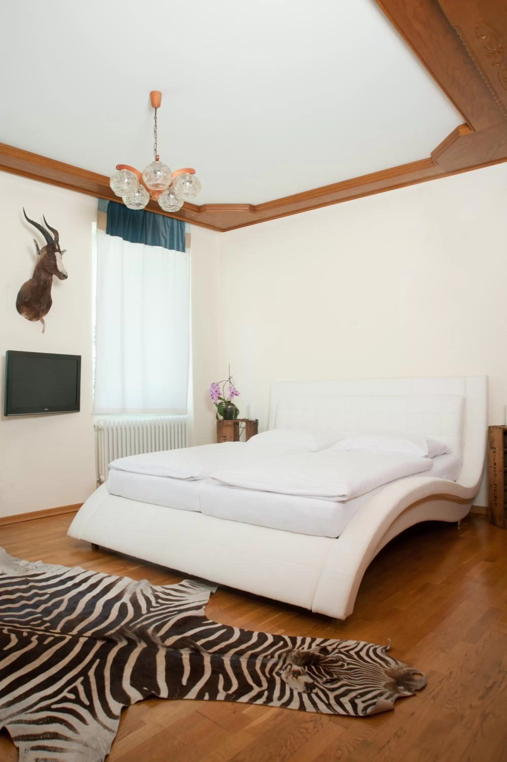 Bedroom, Bed in Hubertushof Fromwald Hotel und Gasthof