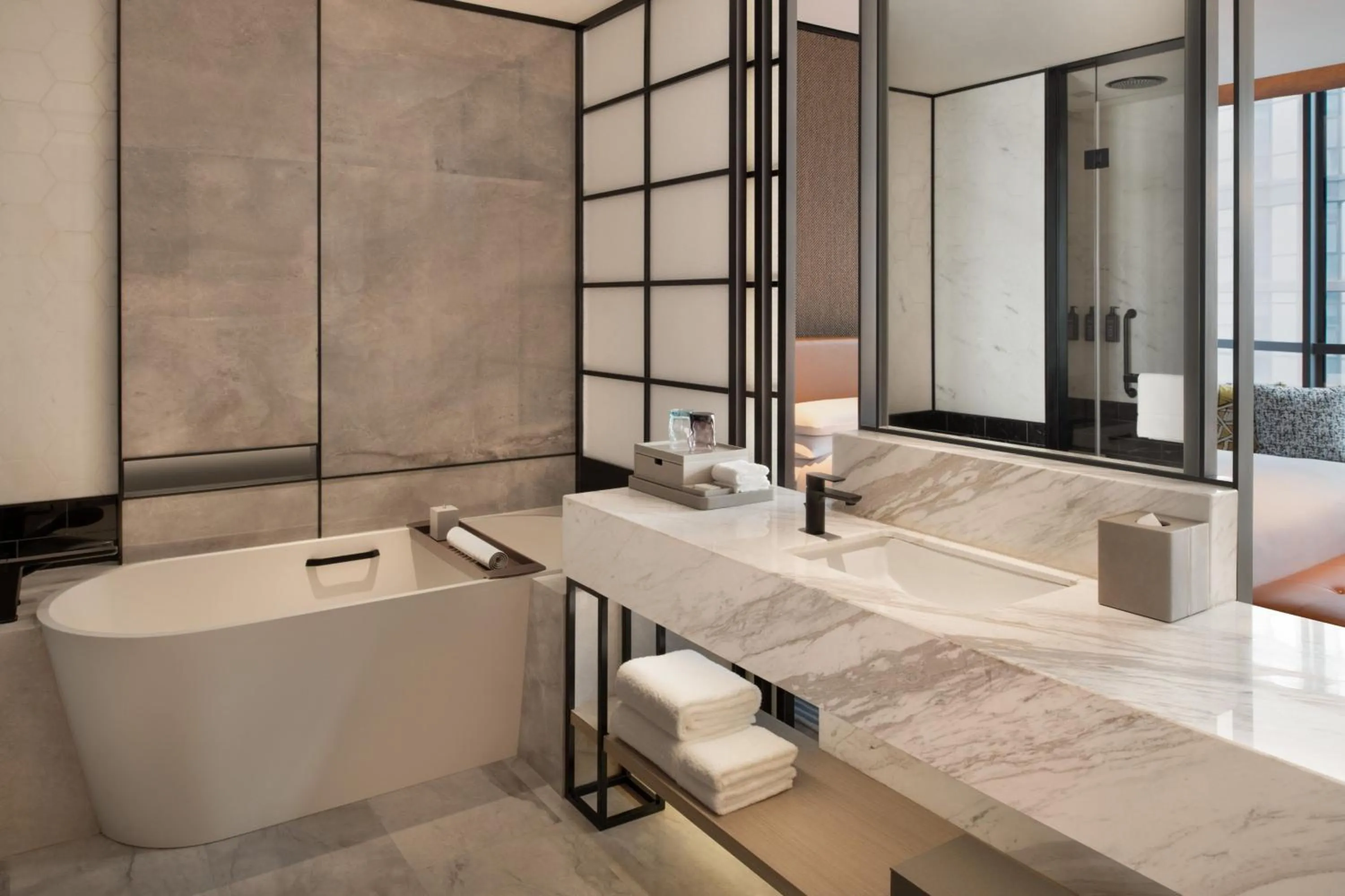 Photo of the whole room in Sheraton Xi'an Chanba