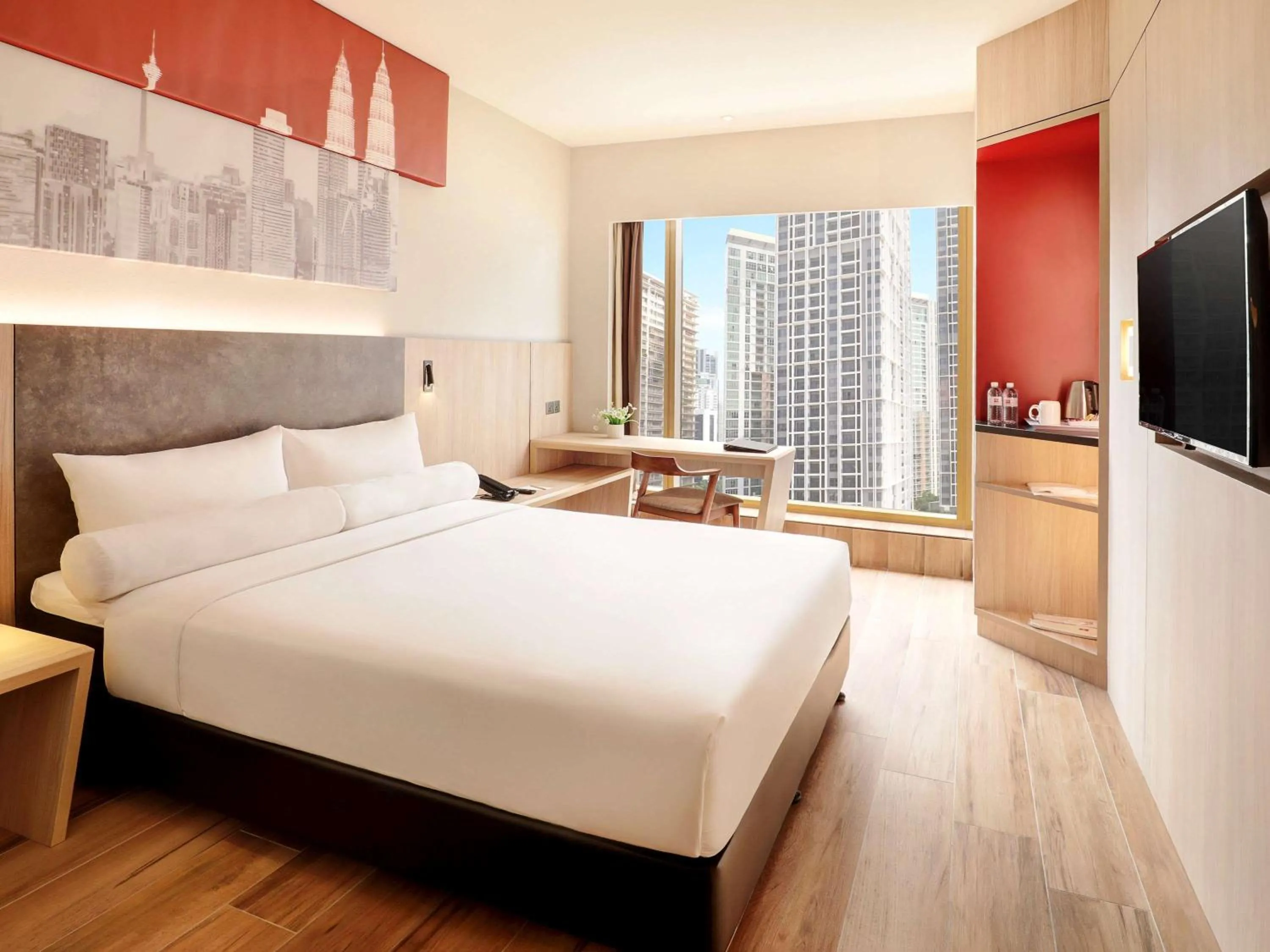 Standard Twin Room - High Floor in ibis Kuala Lumpur City Centre