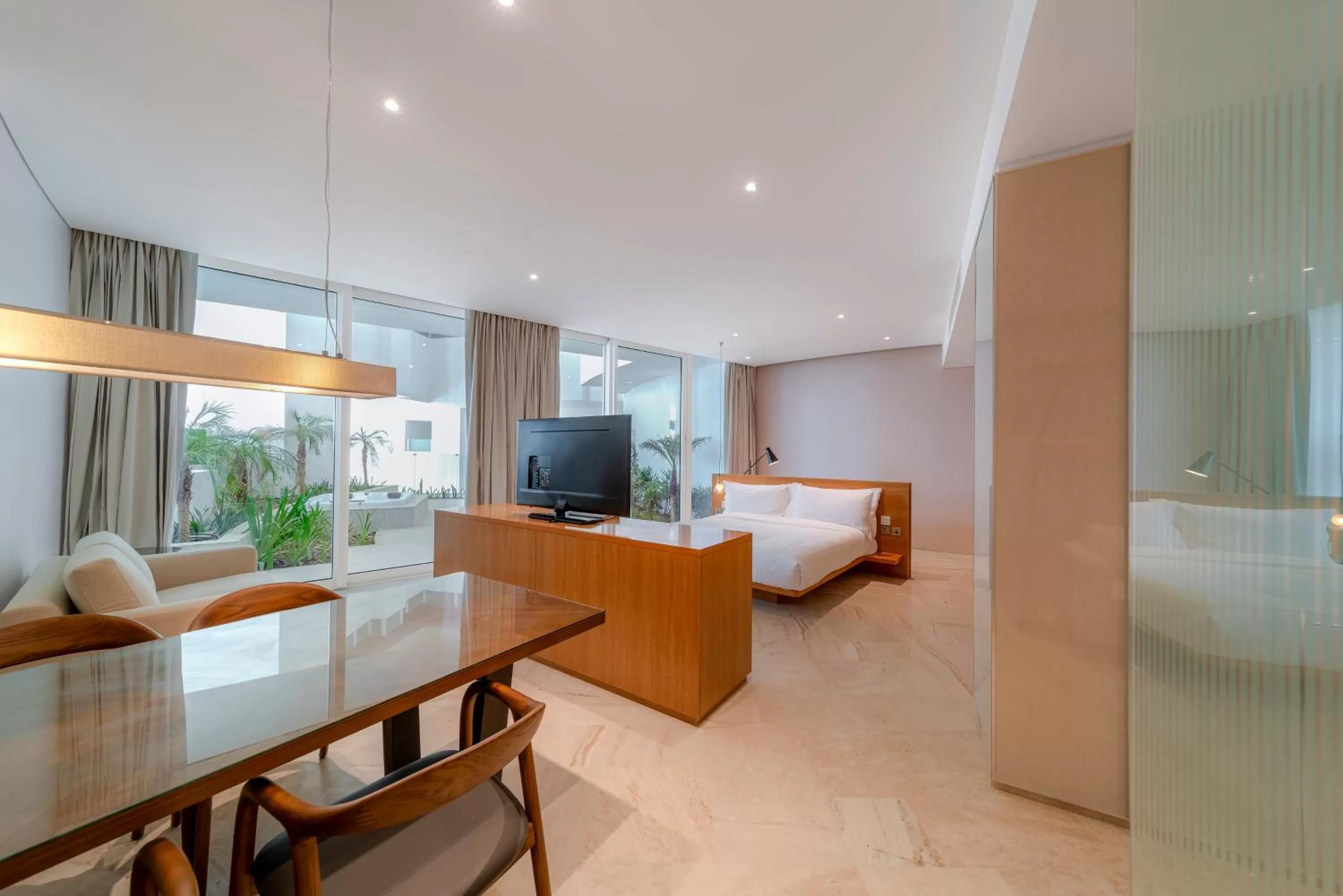 Bed in FIVE Jumeirah Village