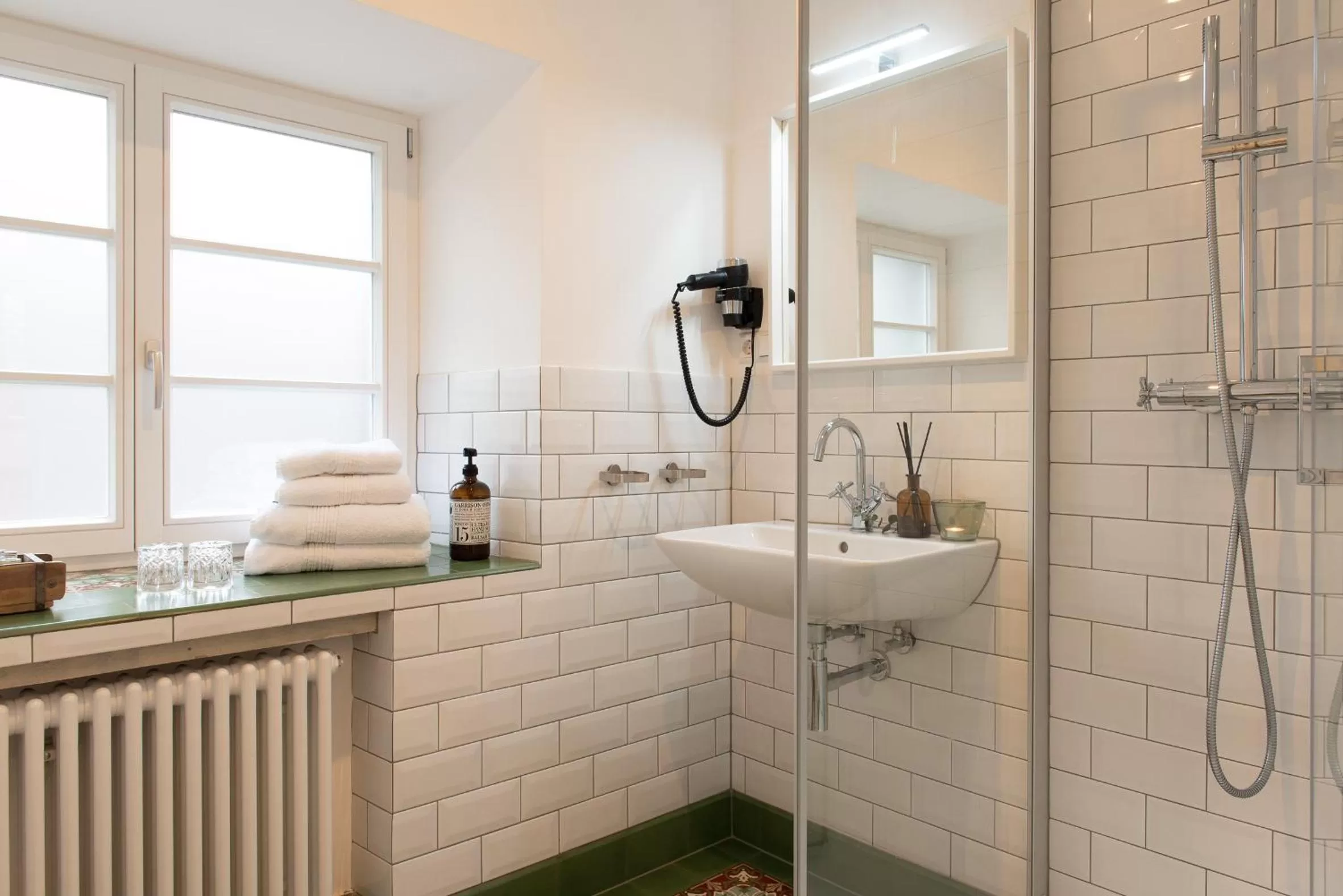 Bathroom in der Gänsbühl auf der Stadtmauer