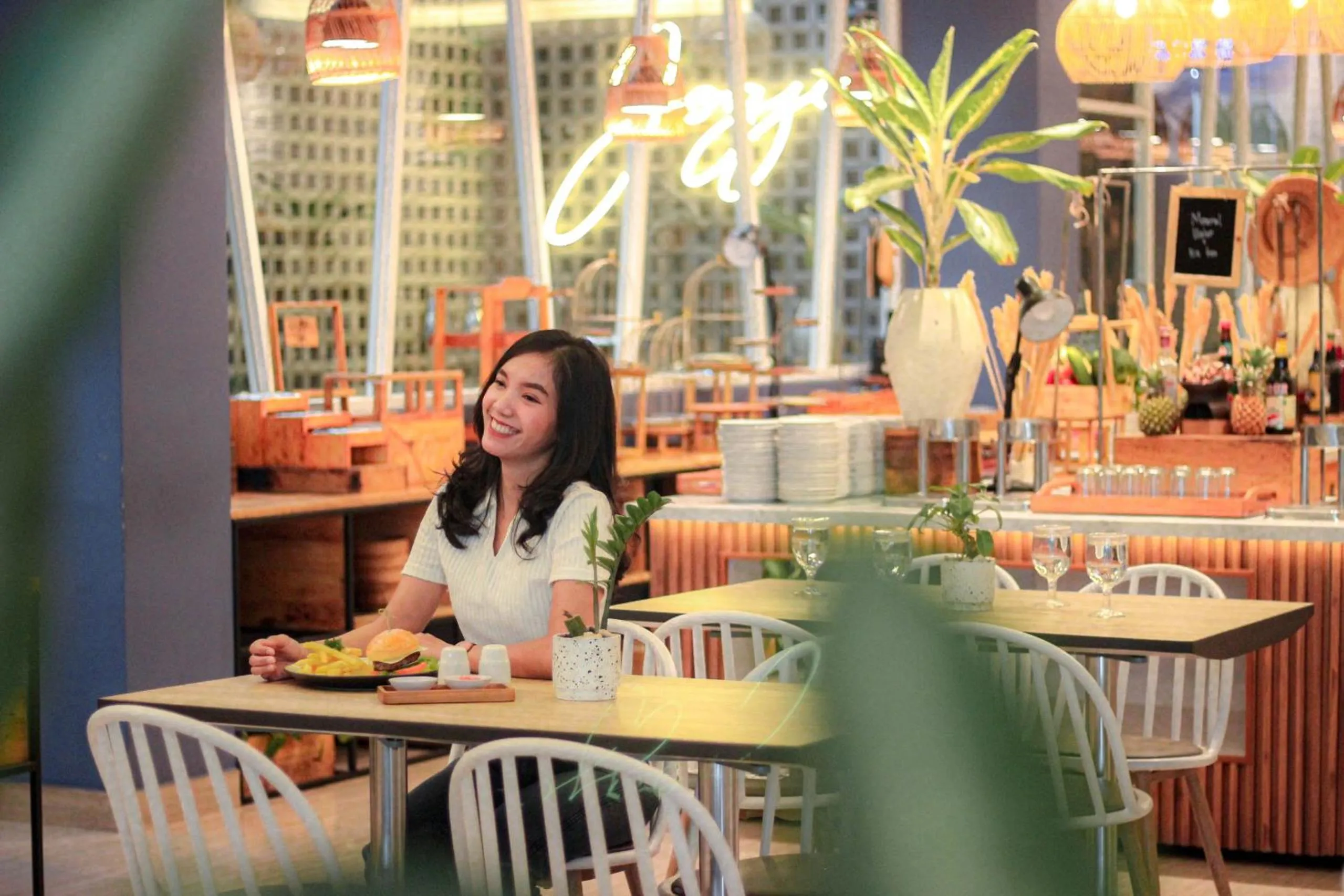 Restaurant/places to eat in Hotel FortunaGrande Malioboro Yogyakarta