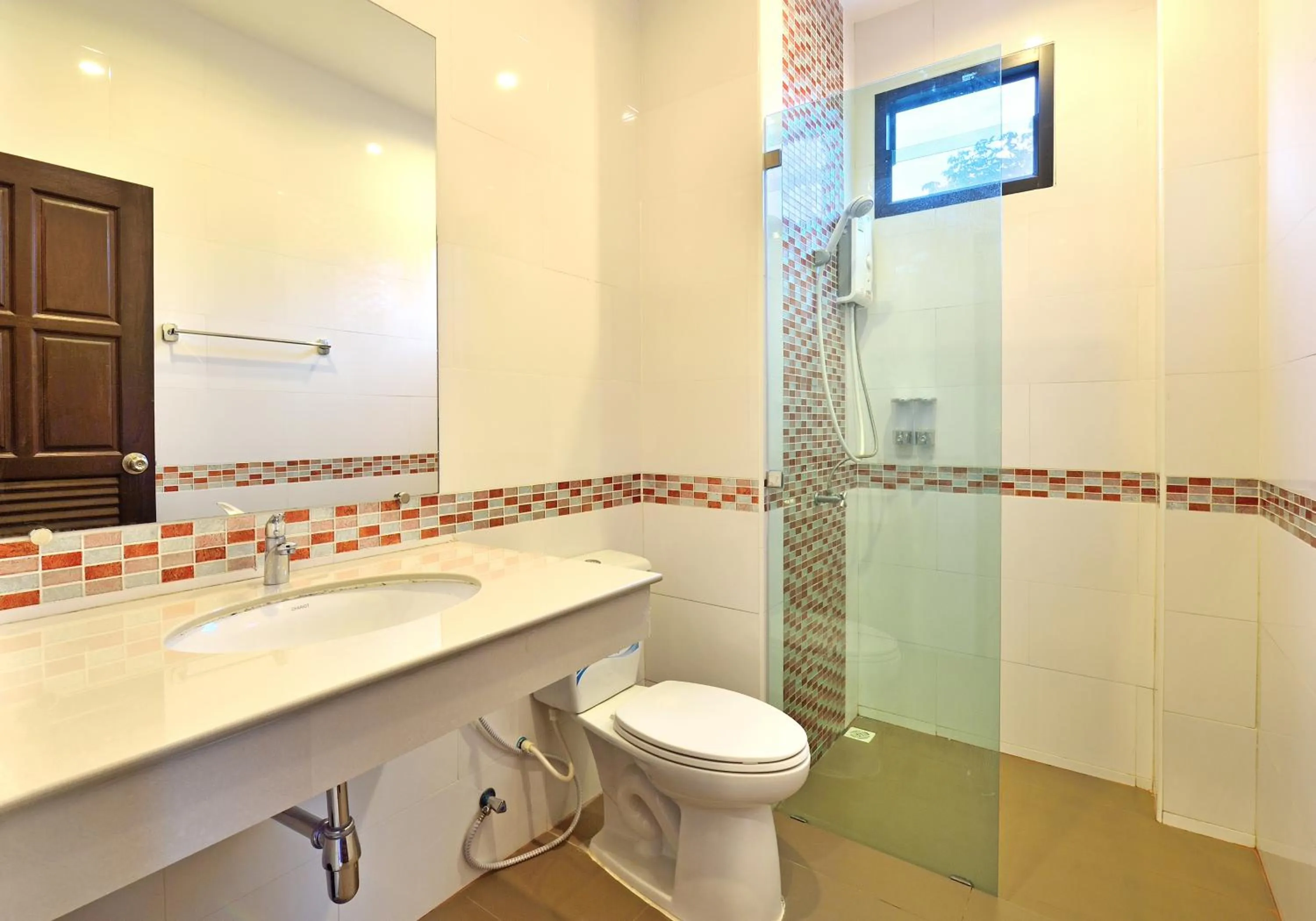 Shower in Tairada Boutique Hotel