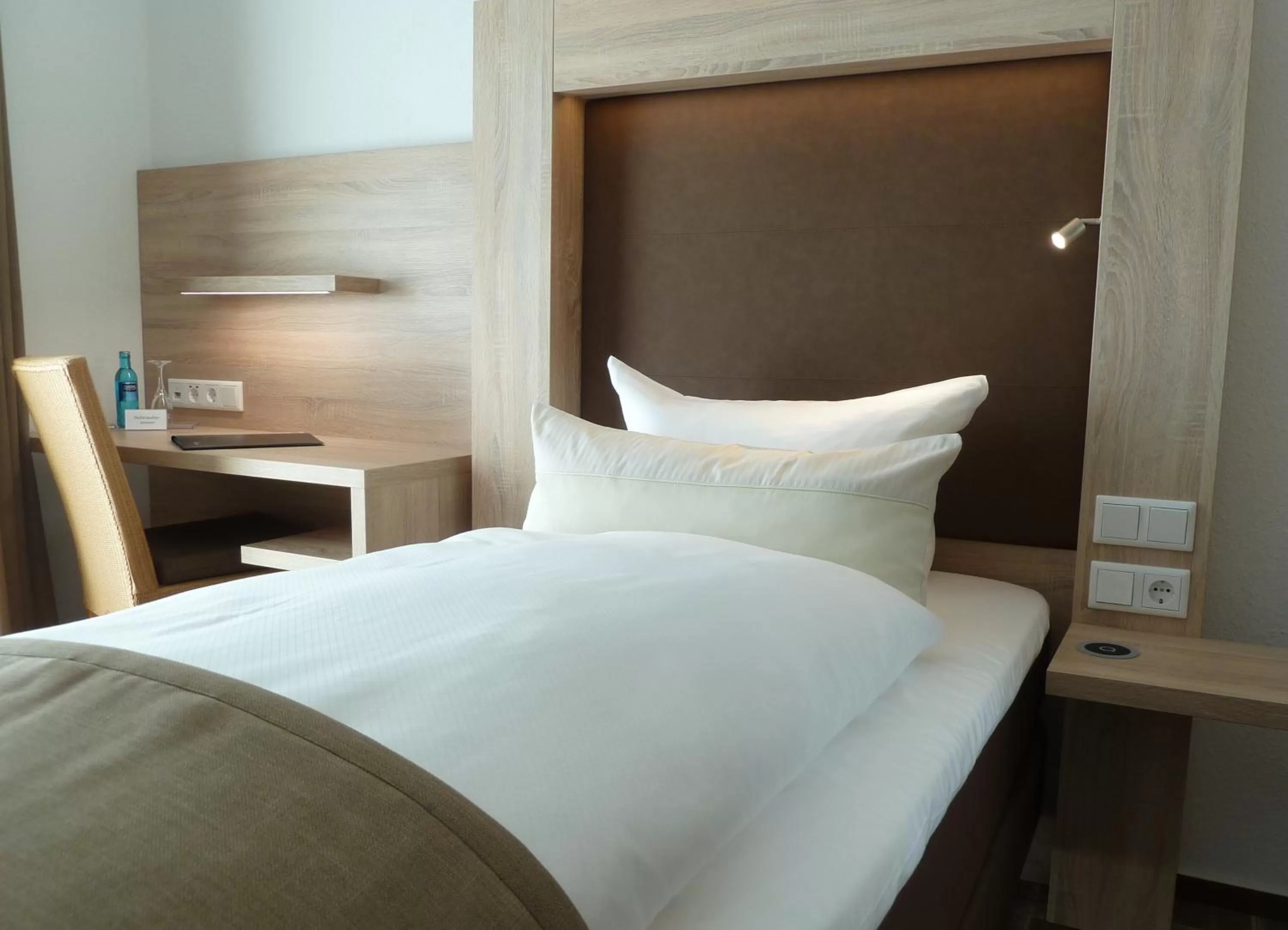 Photo of the whole room, Bed in Hotel-Restaurant Goldenstedt