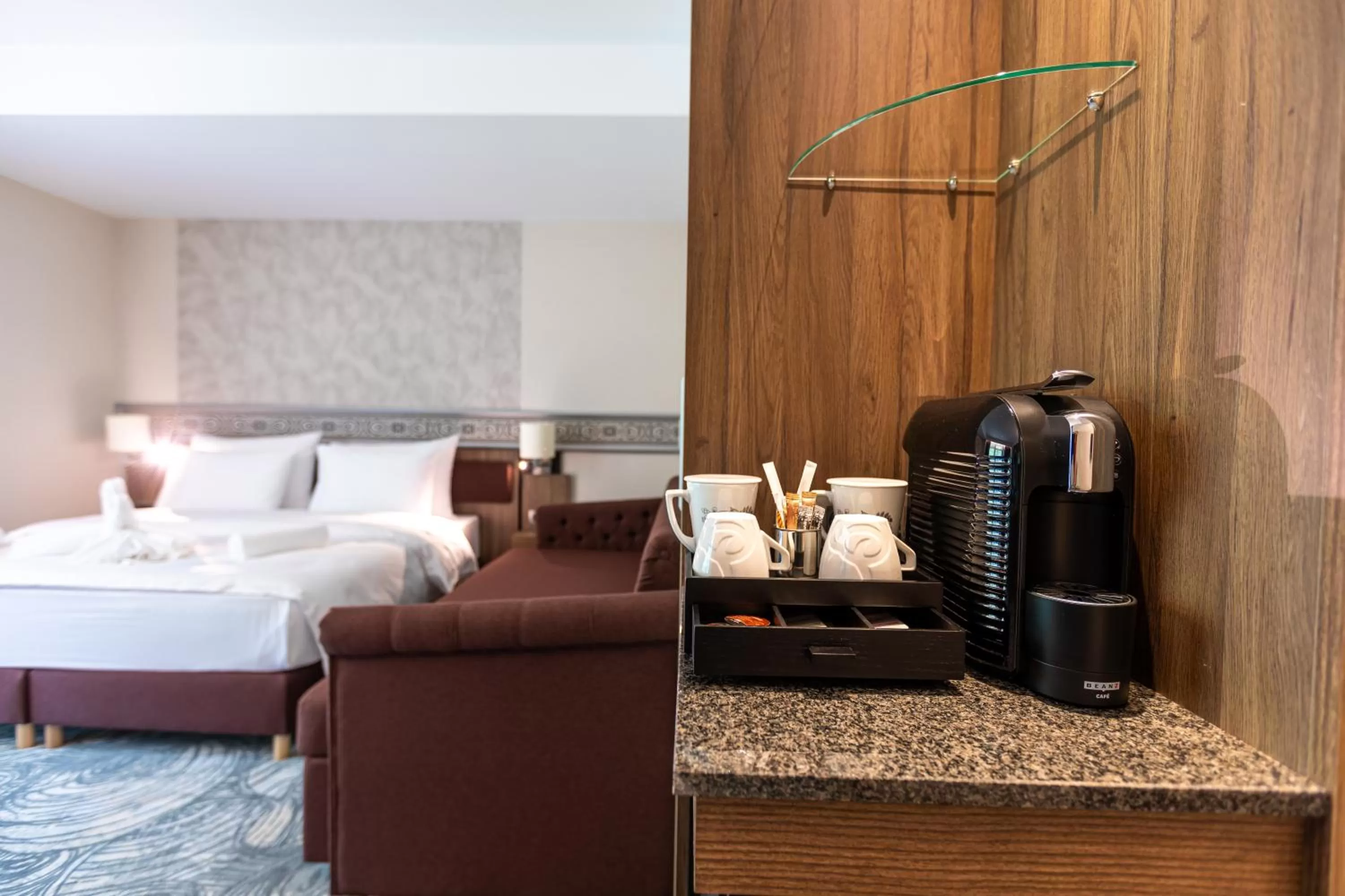 Bedroom, Bed in HOTEL CRYSTAL WELLNESS & SPA superior