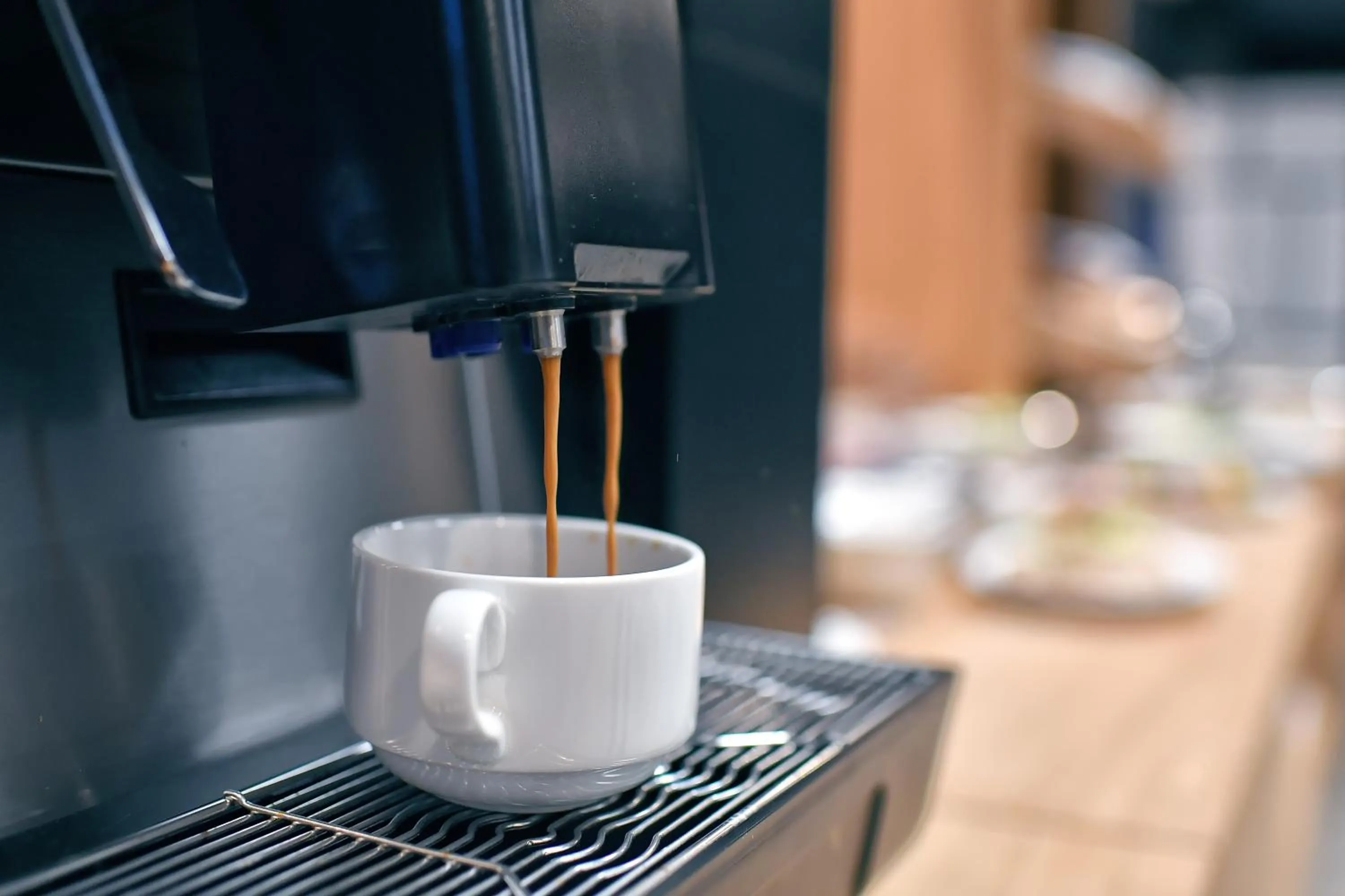 Coffee/tea facilities in Lubhotel