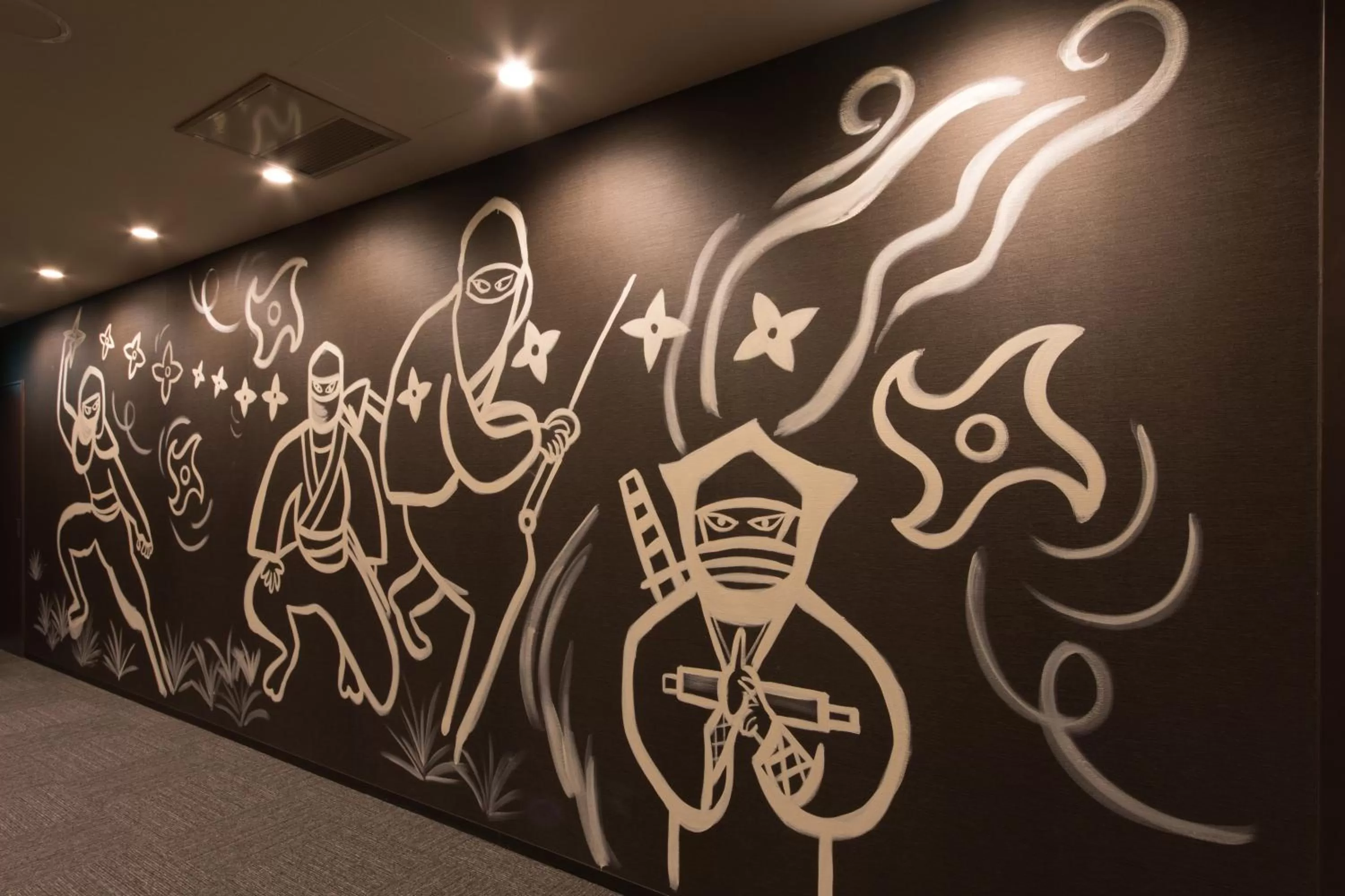 Decorative detail in Izumisano Center Hotel Kansai International Airport