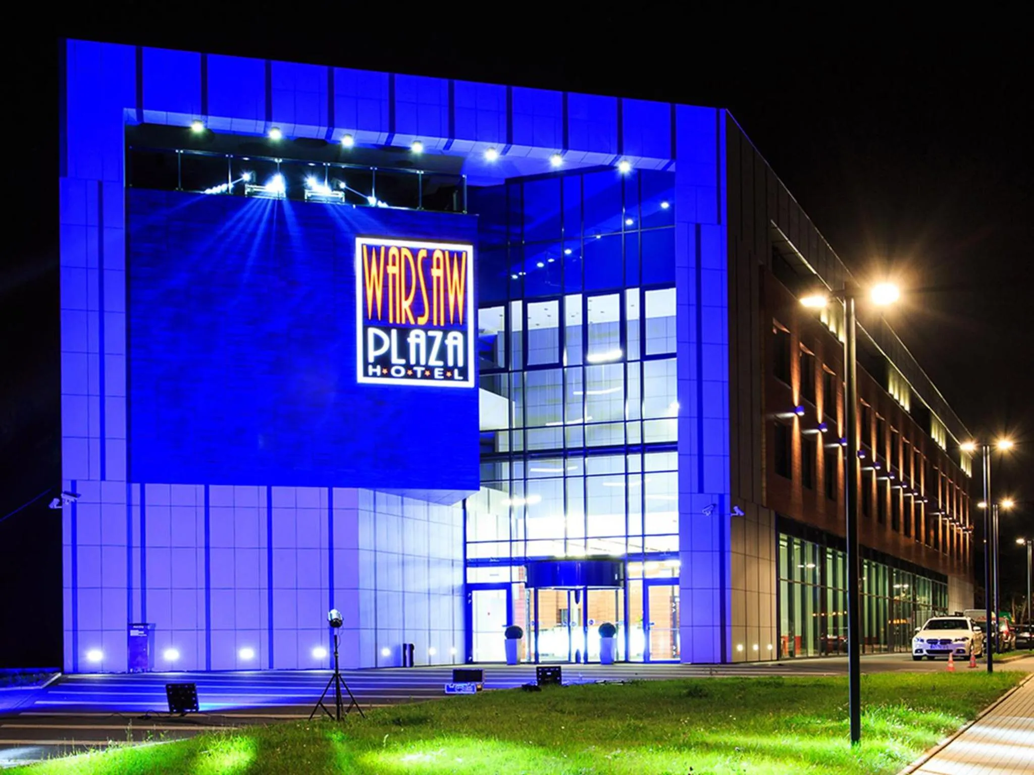Facade/entrance in Warsaw Plaza Hotel