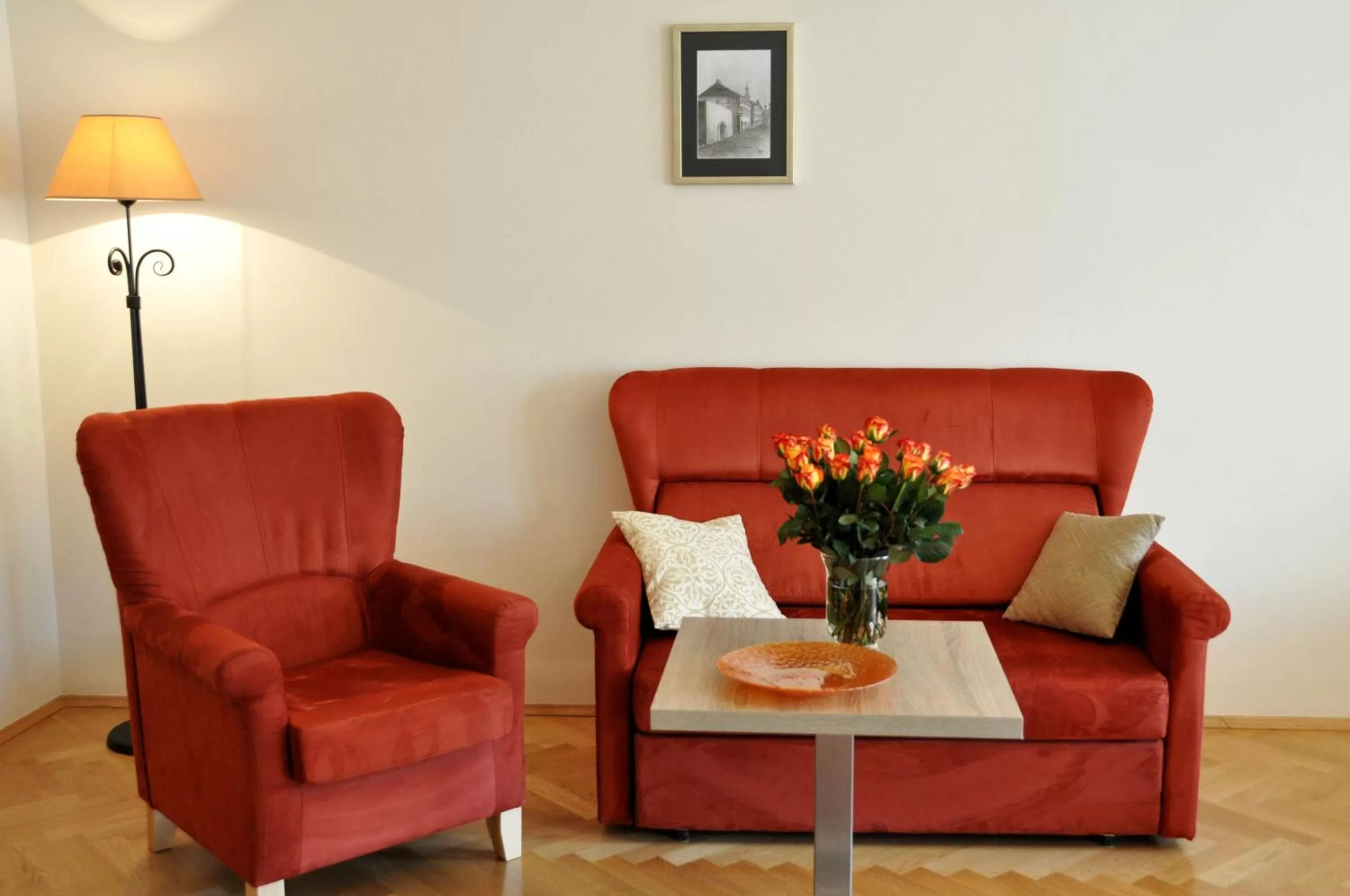 Living room in Hotel Santi