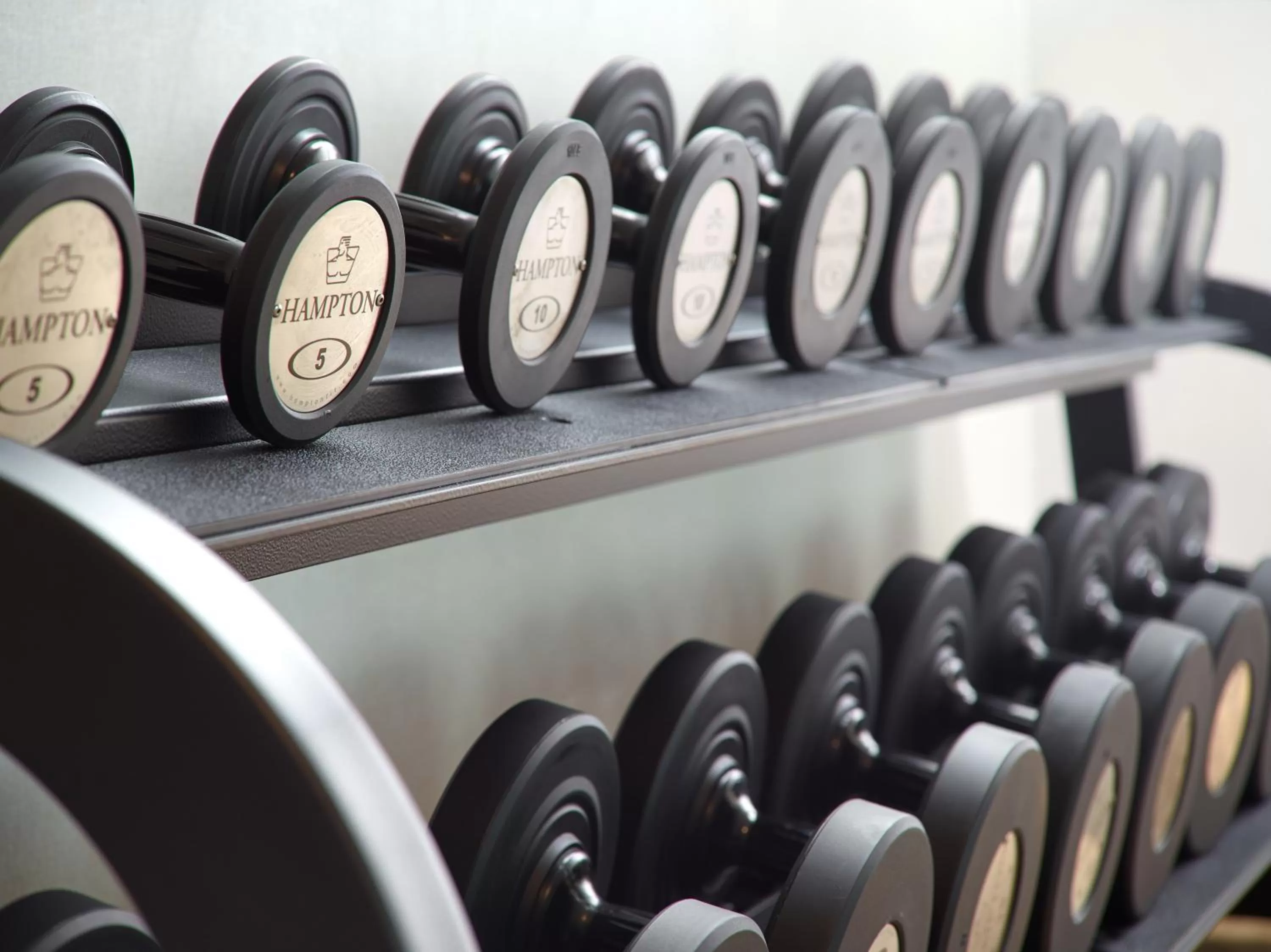 Fitness centre/facilities in Marriott Knoxville Downtown