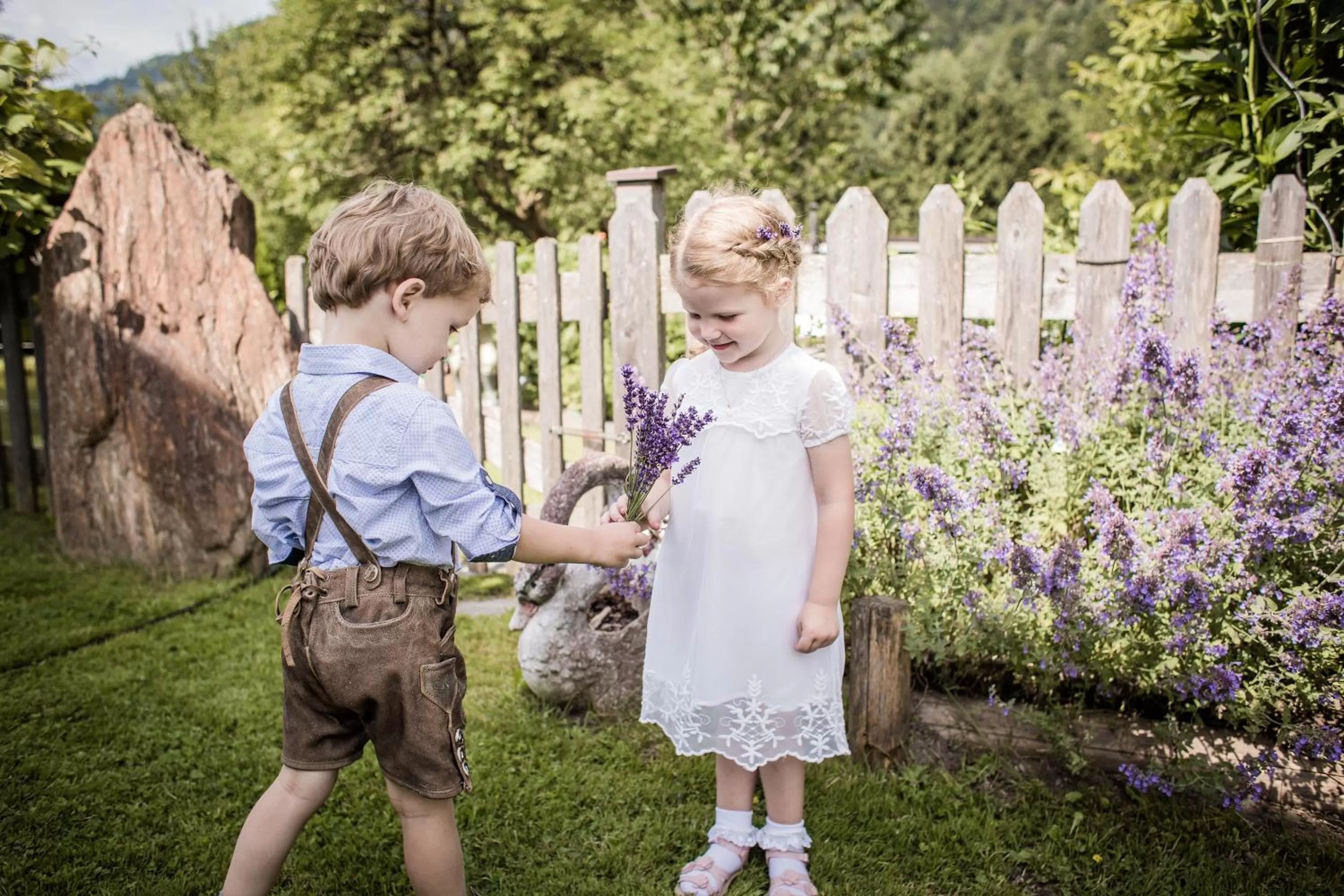 Family in Hotel AlpenSchlössl